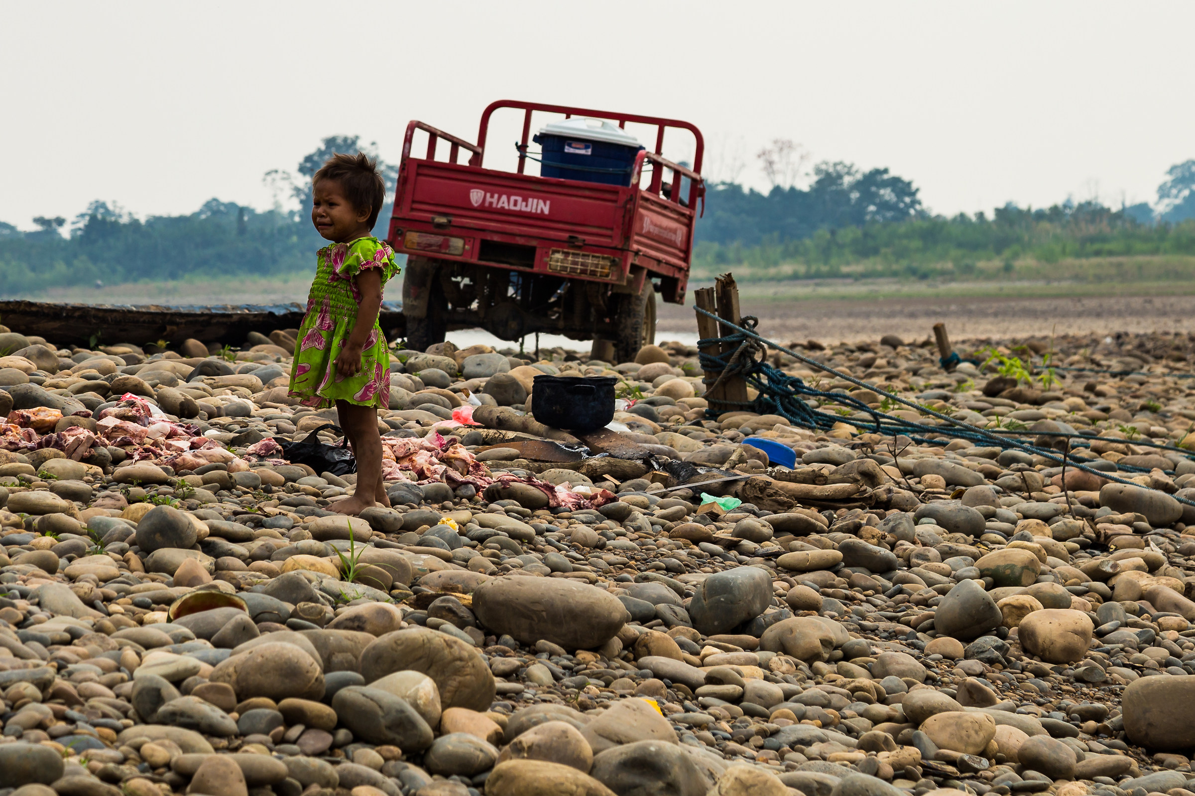 Sulle sponde del fiume, Parque Madidi