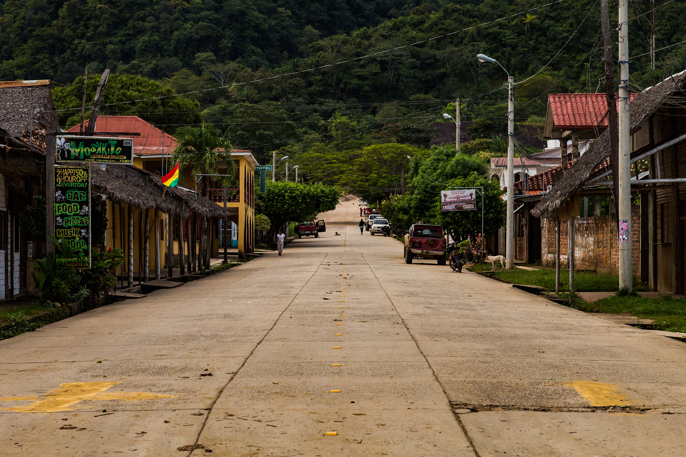Città amazzoniche, Rurrenabaque