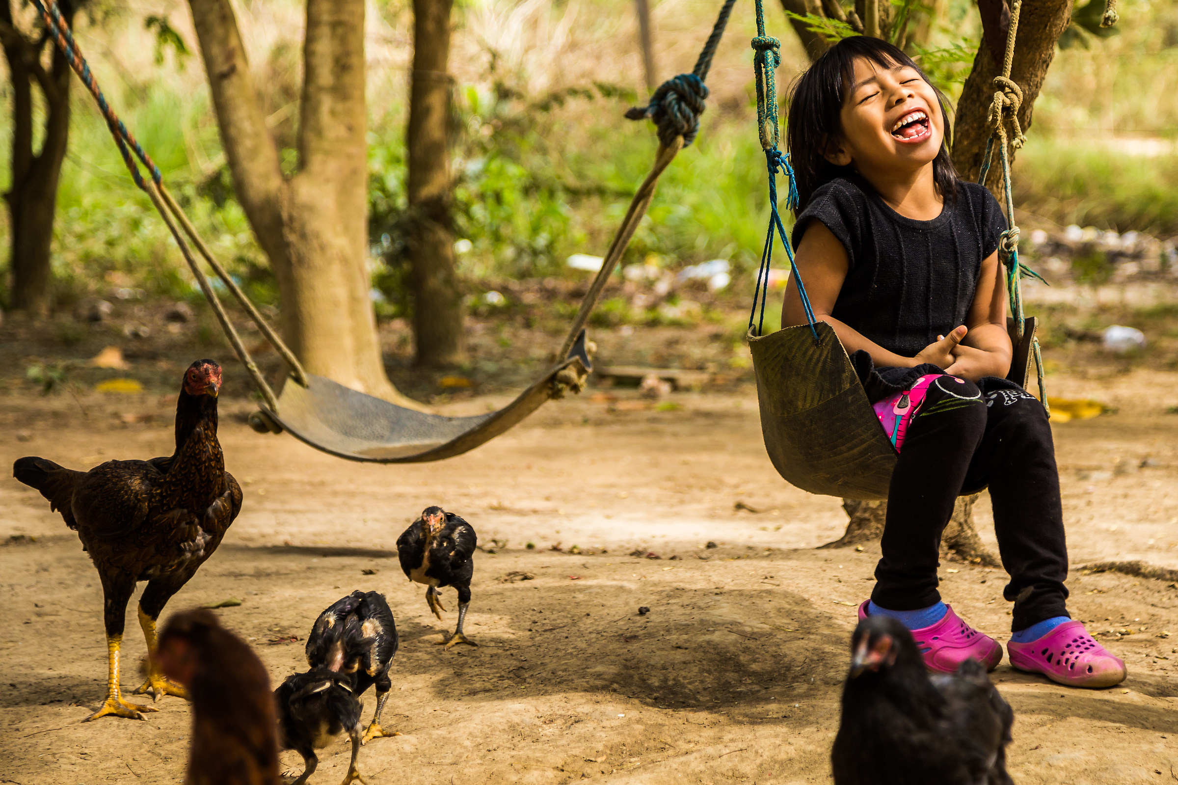 La semplicità di una risata, Rurrenabaque