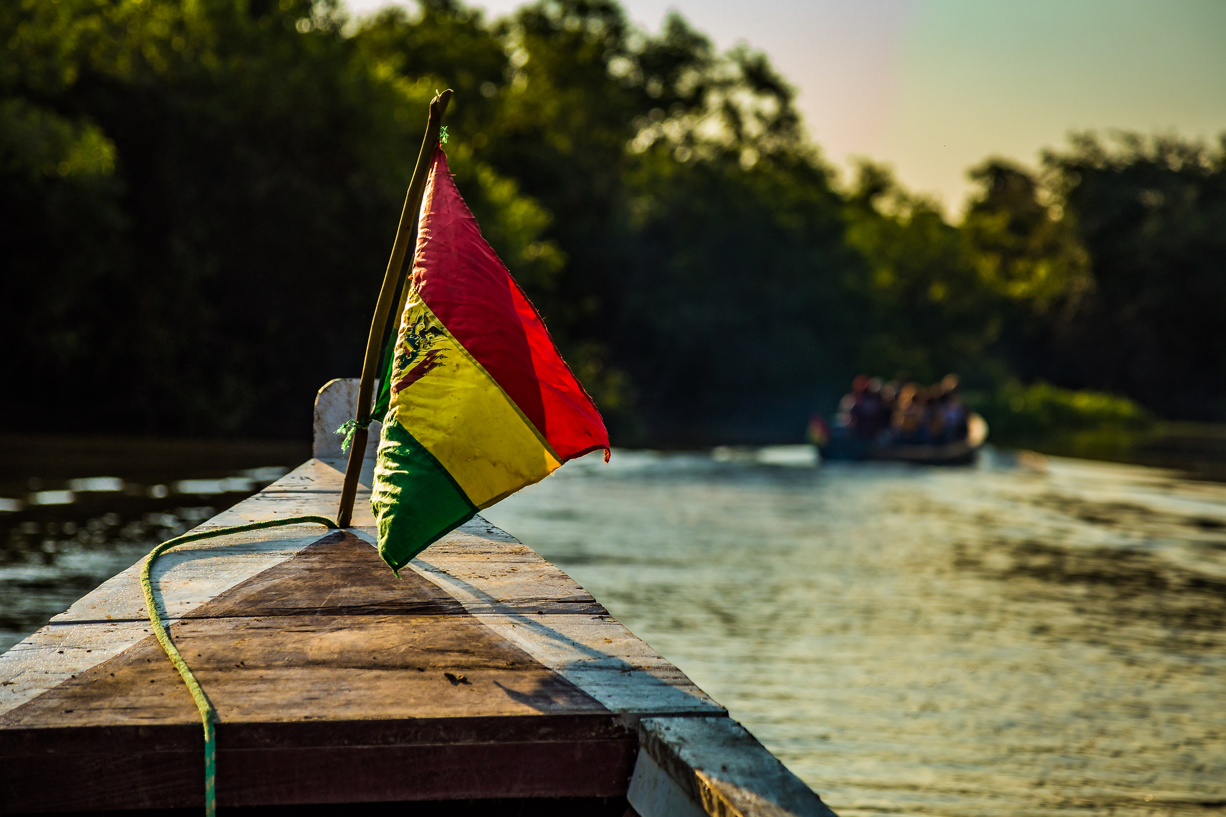 Ritorno al tramonto, Pampas de Rio Yacuma