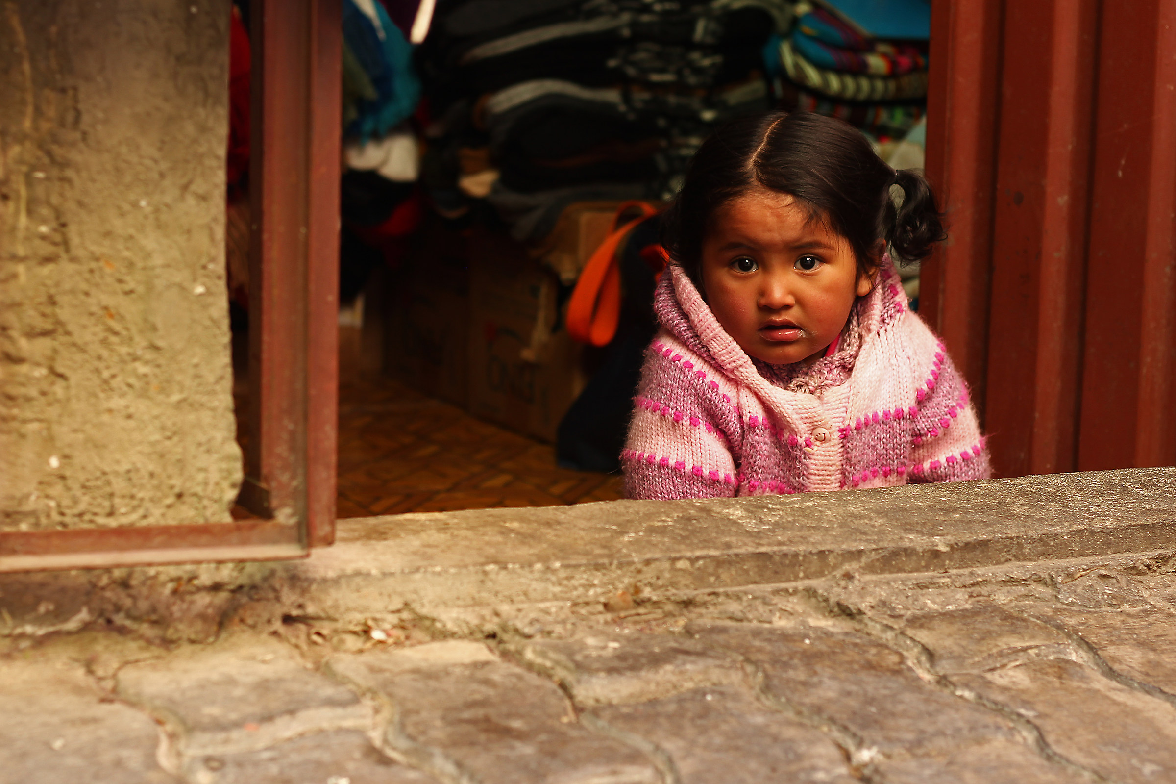 Sguardi curiosi, La Paz