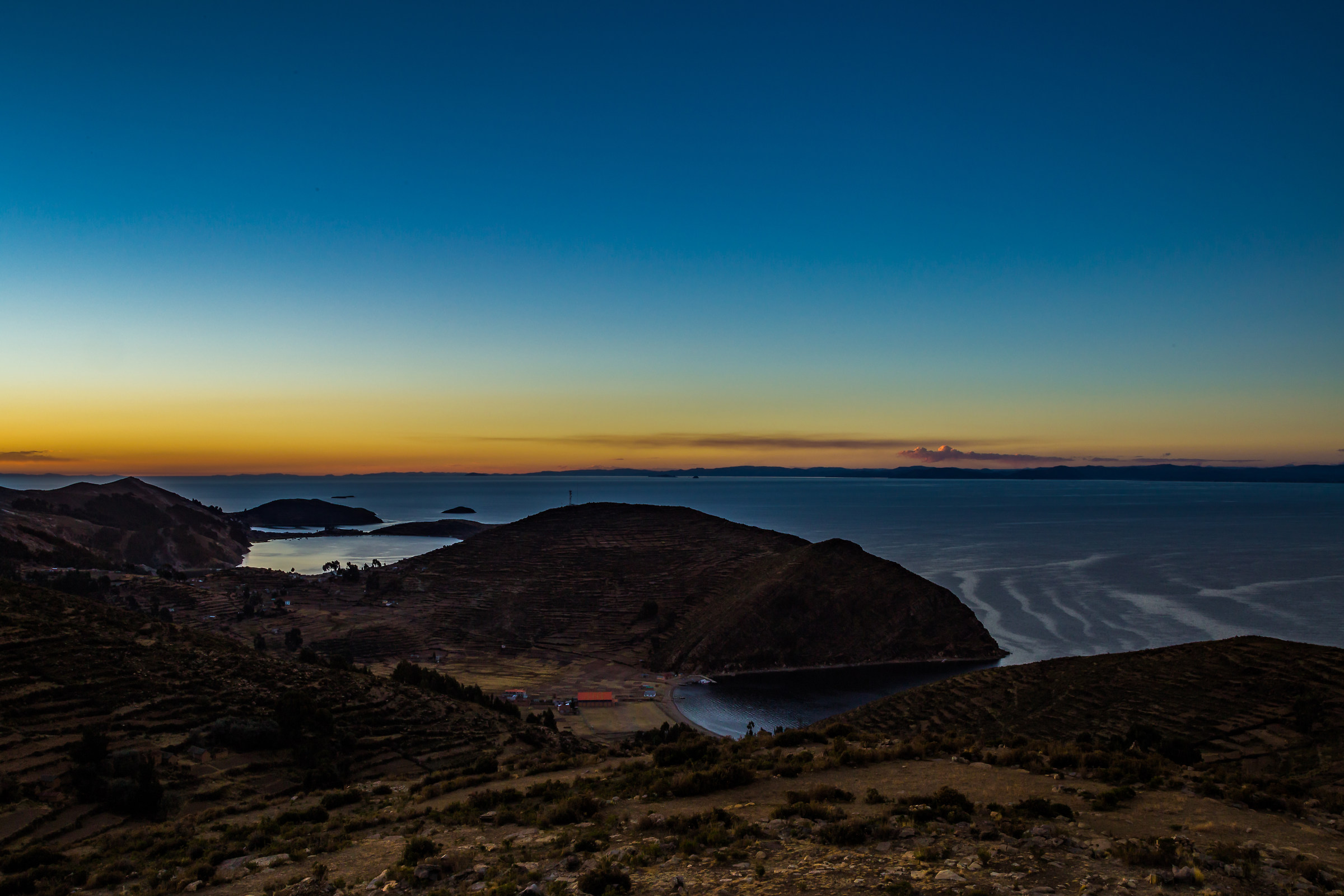 Tramonto, Isla del Sol (Lago Titicaca)