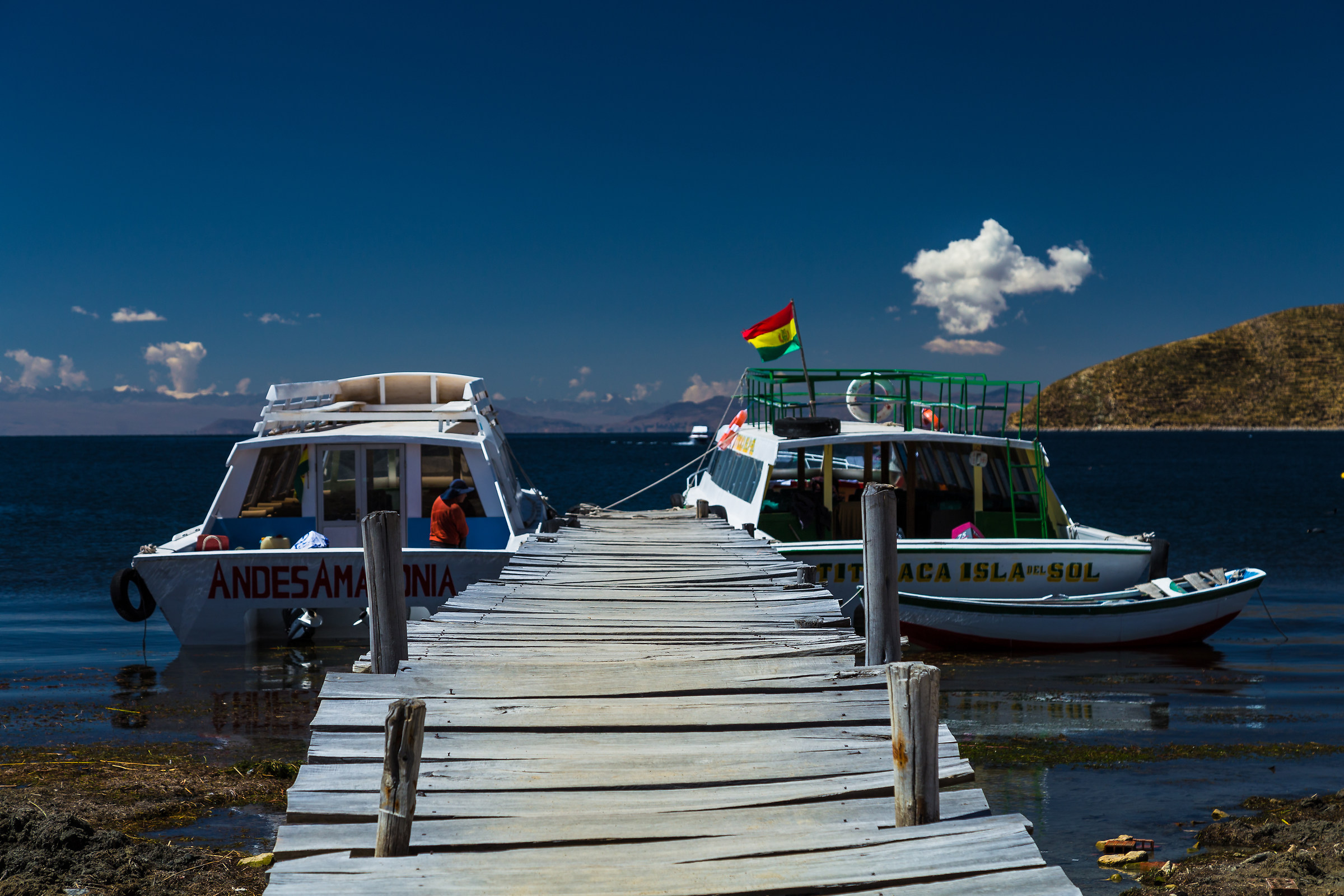 Imbarcadero, Isla del Sol (Lago Titicaca)