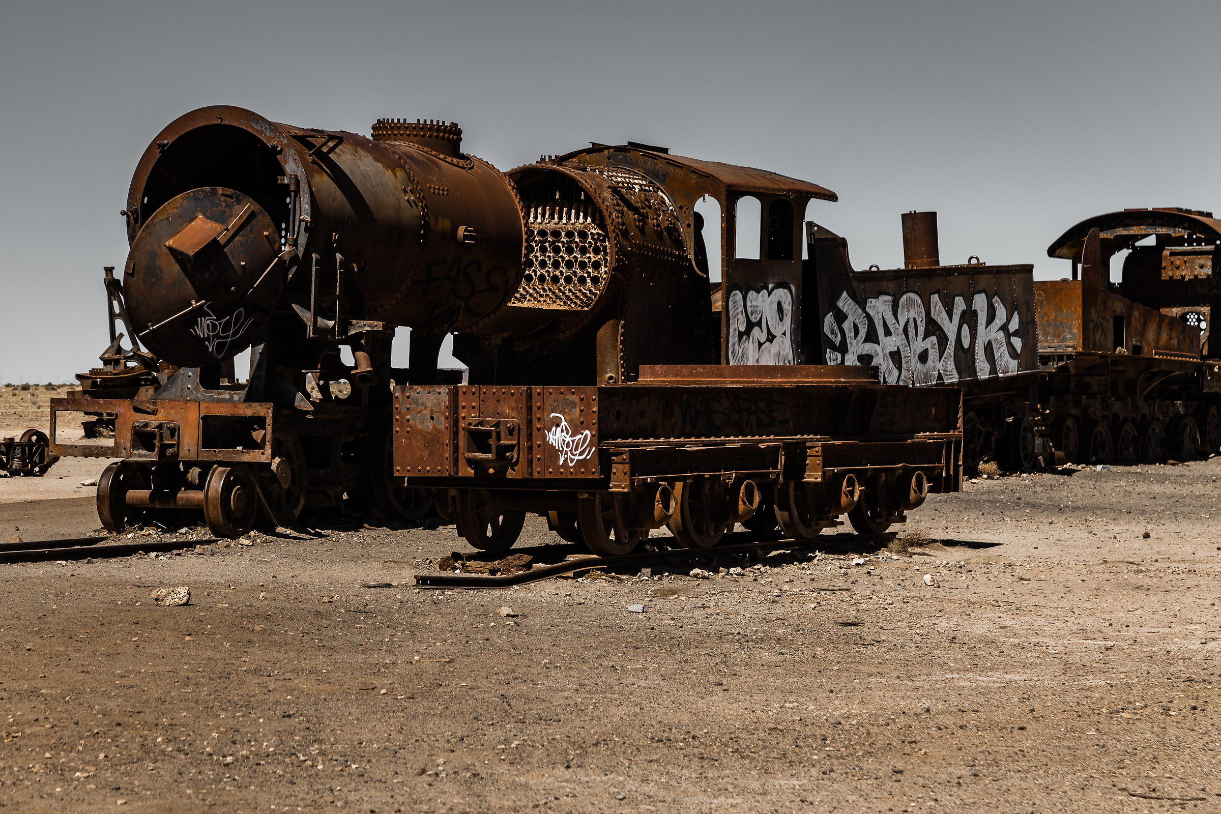 Cimitero dei treni, Uyuni