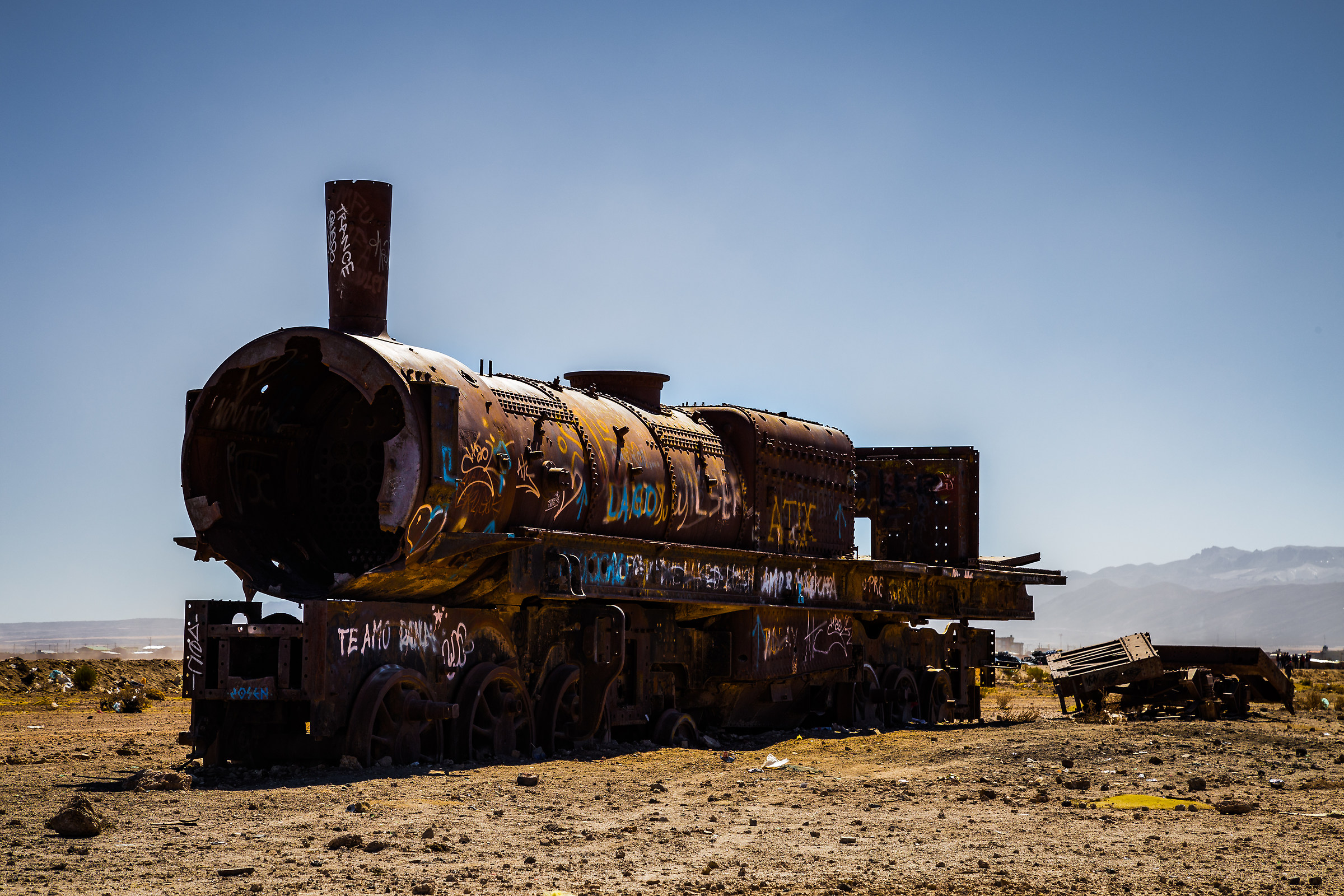 Cimitero dei treni, Uyuni