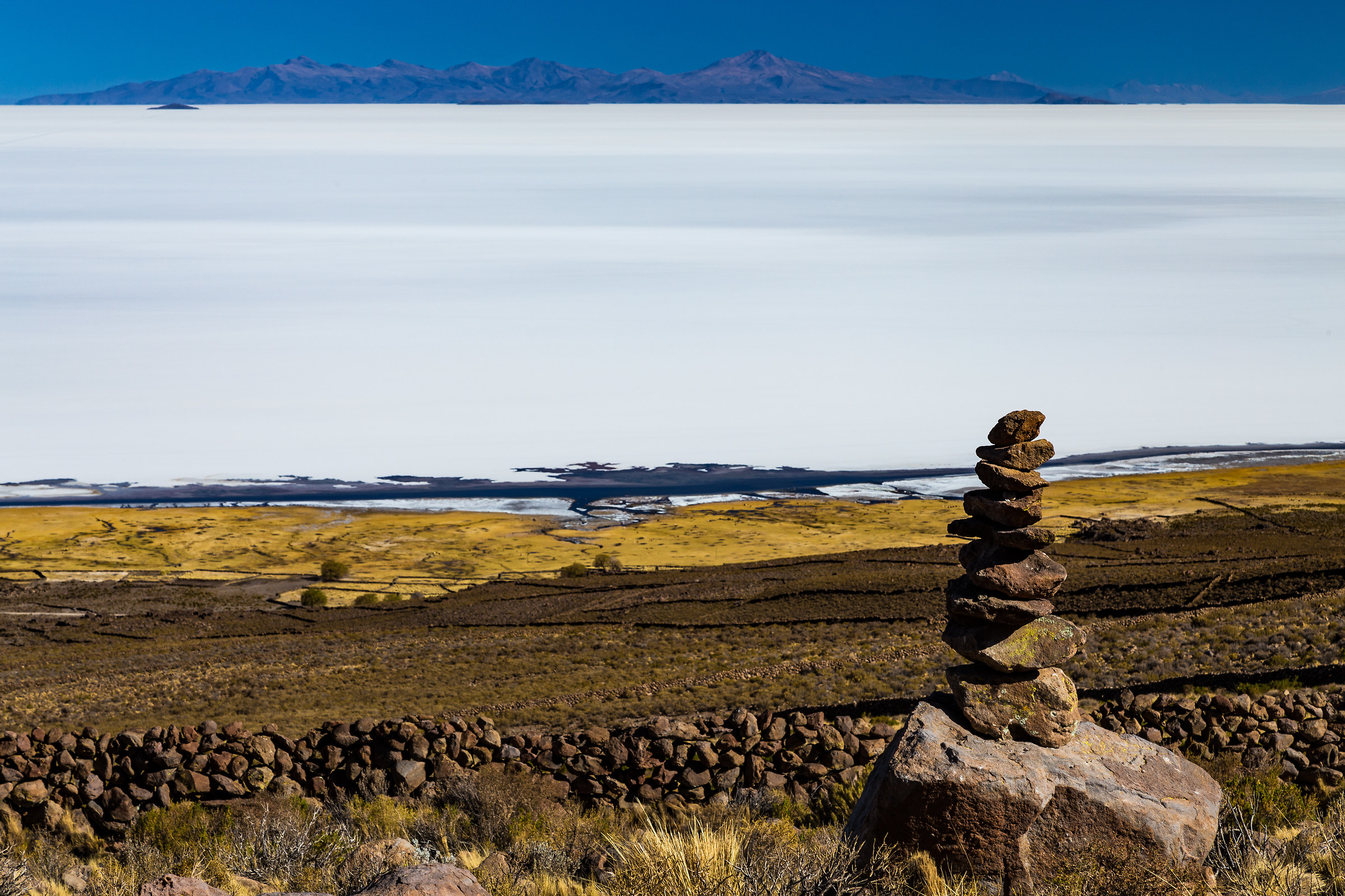 Contrapposizioni di colori, Salares de Uyuni