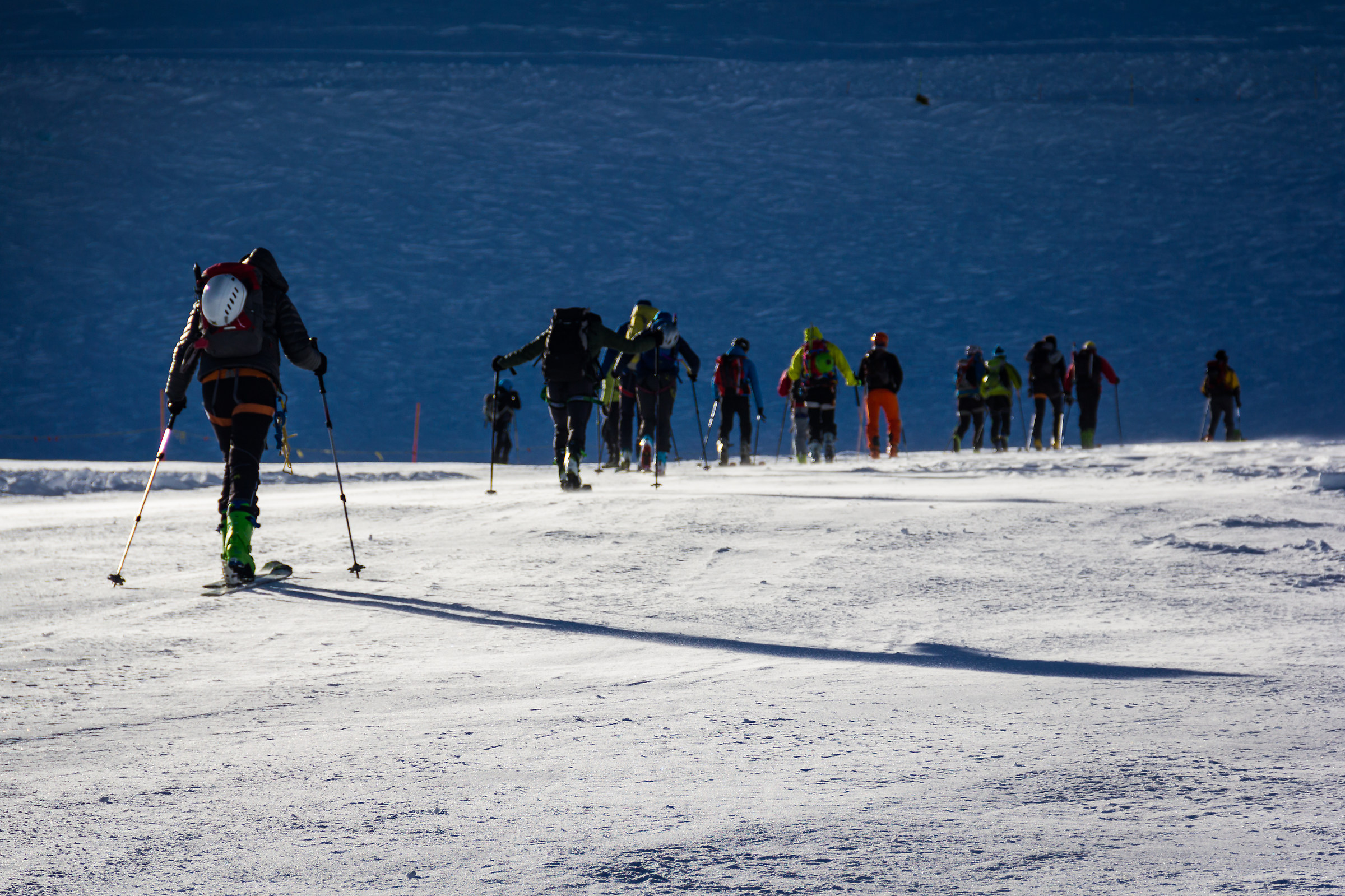 In coda, Breithorn centrale