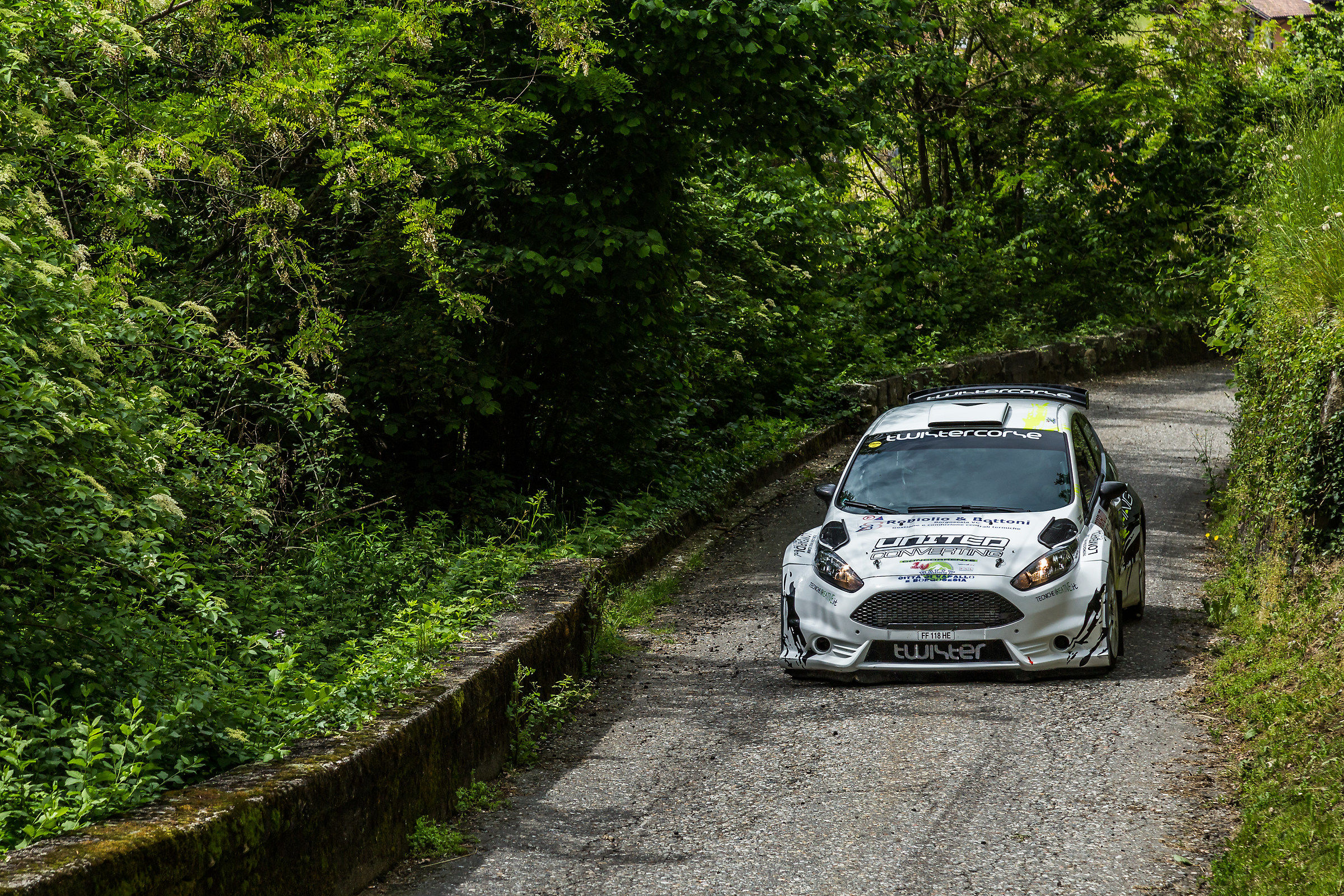 Veloce sul rettilineo, Rally di Varallo