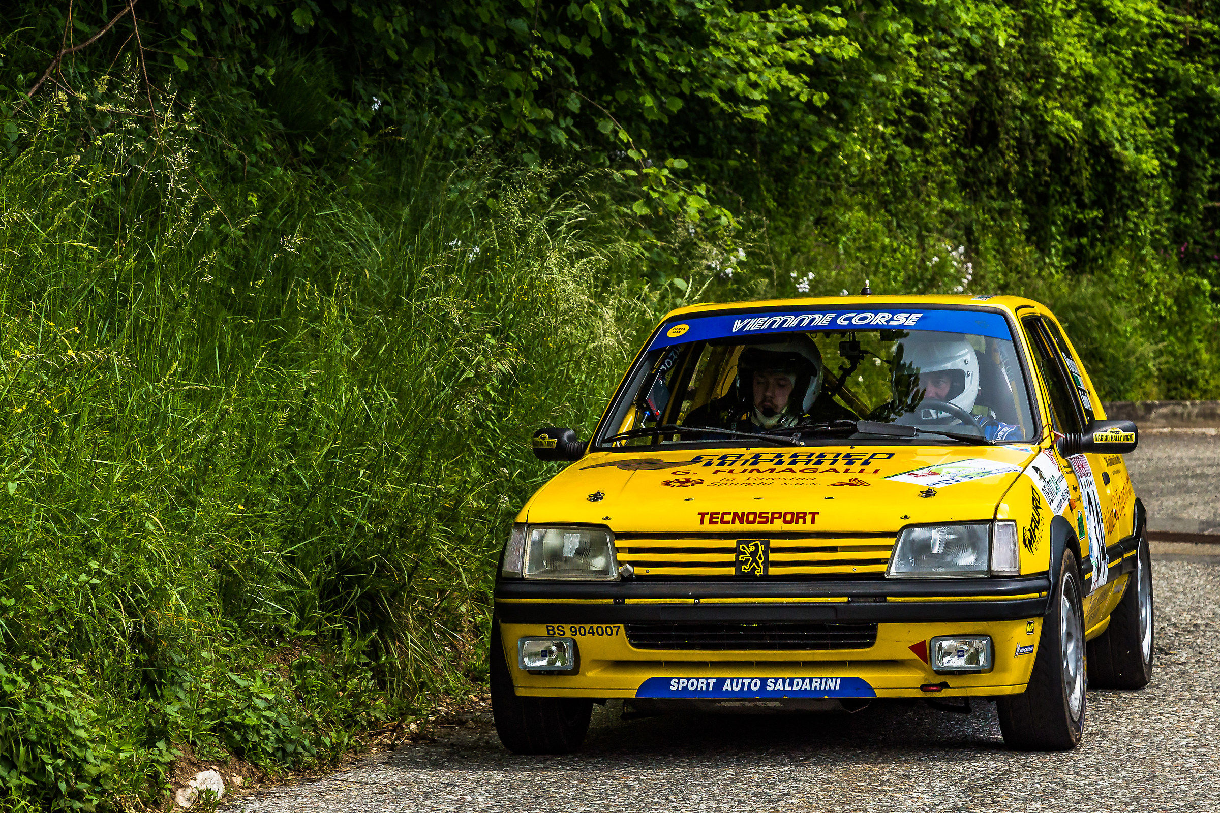 In accelerazione fuori dalla curva, Rally di Varallo