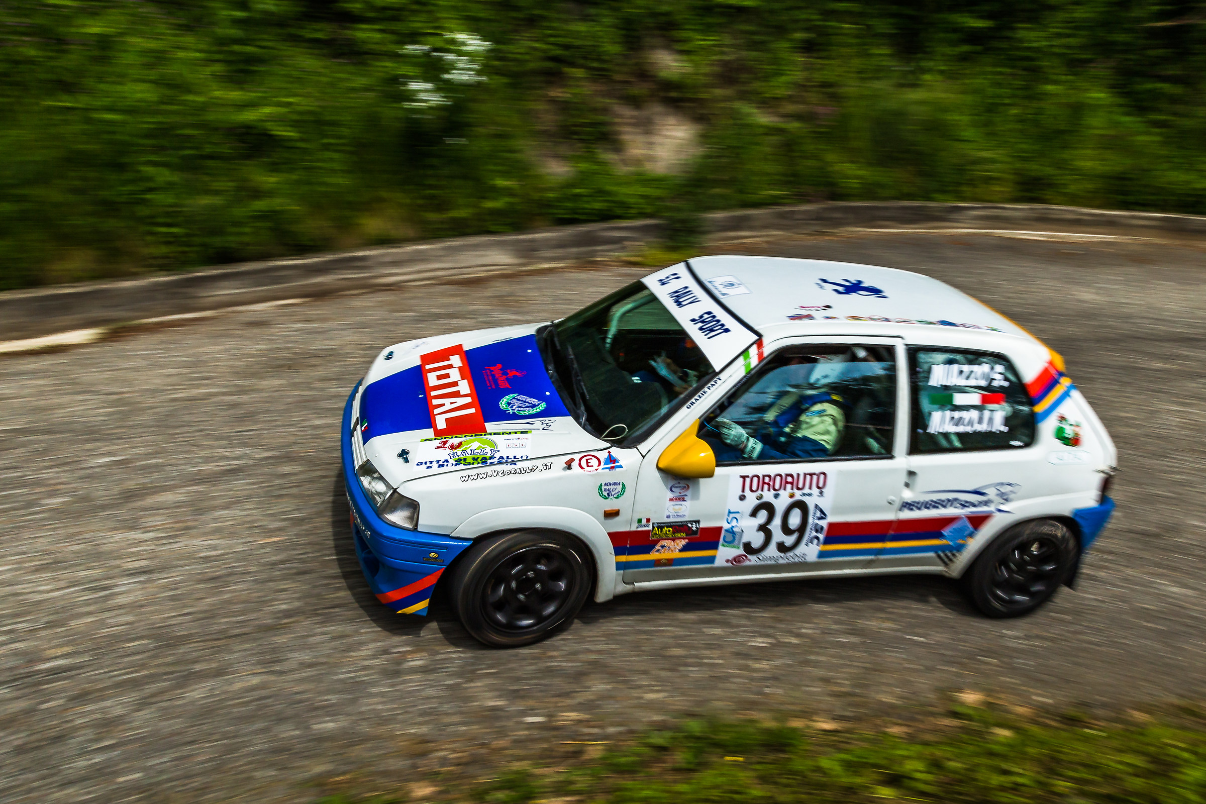 Velocità, Rally di Varallo