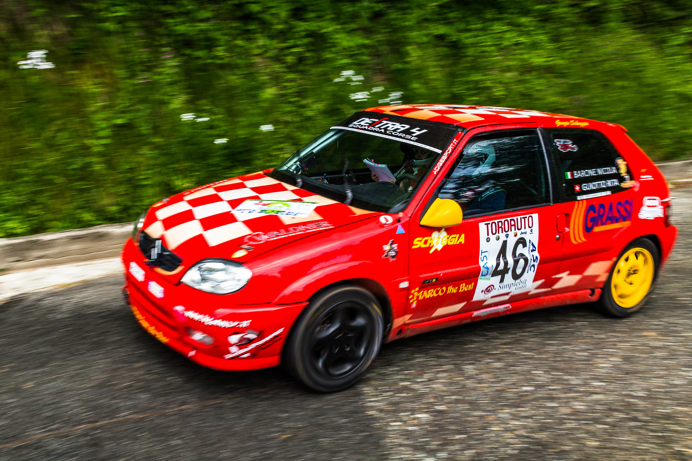 Velocità, Rally di Varallo