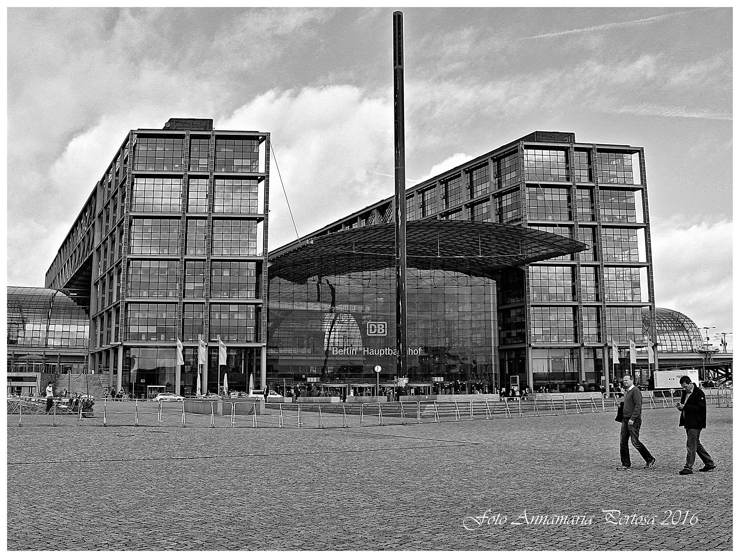 La Stazione Centrale di Berlino