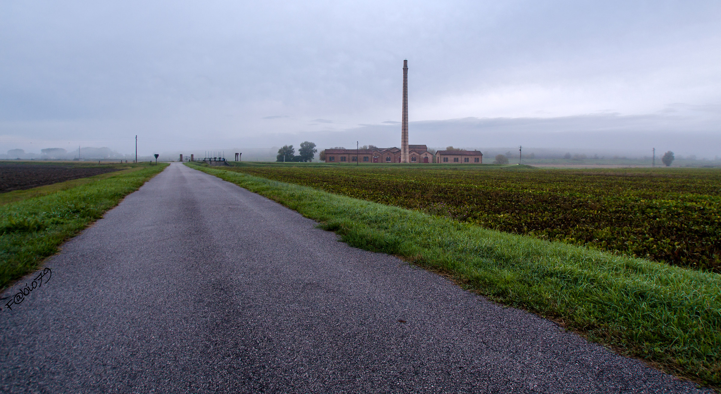 On the road to Idrovora