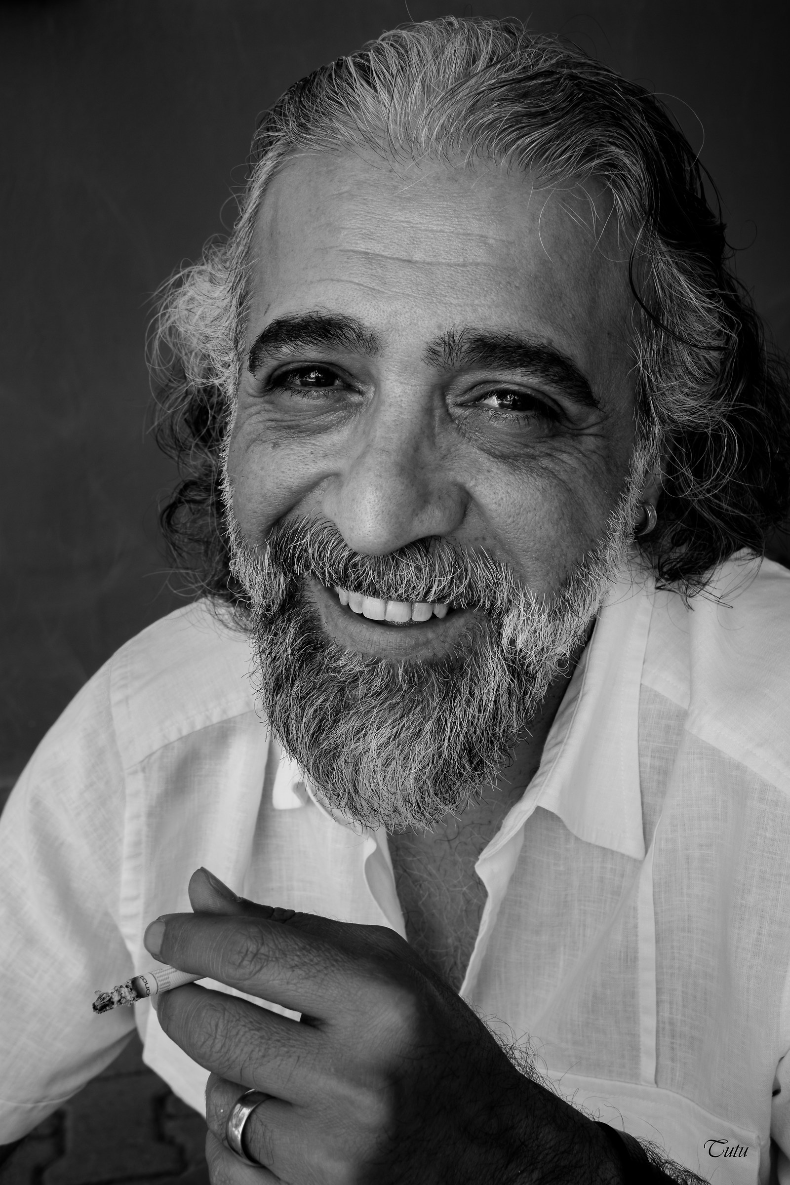 Un sorriso alla chat di mattina