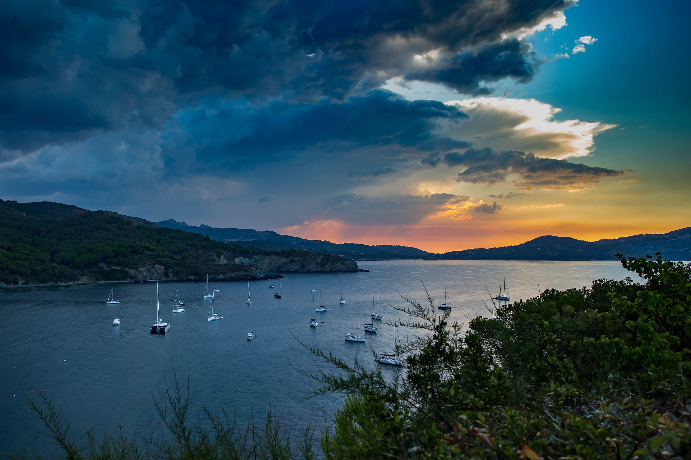 waiting for the storm