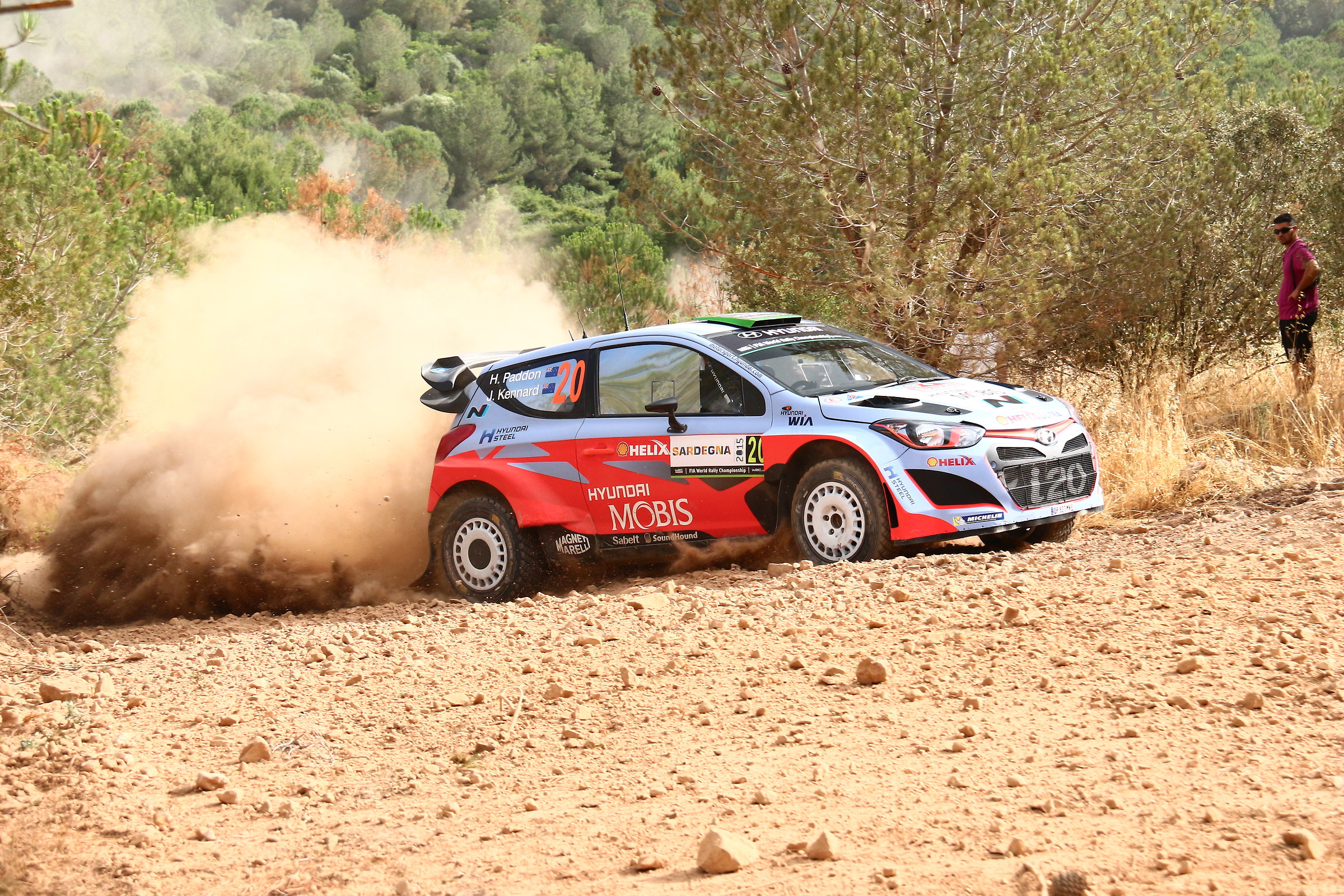 WRC sardegna 2015