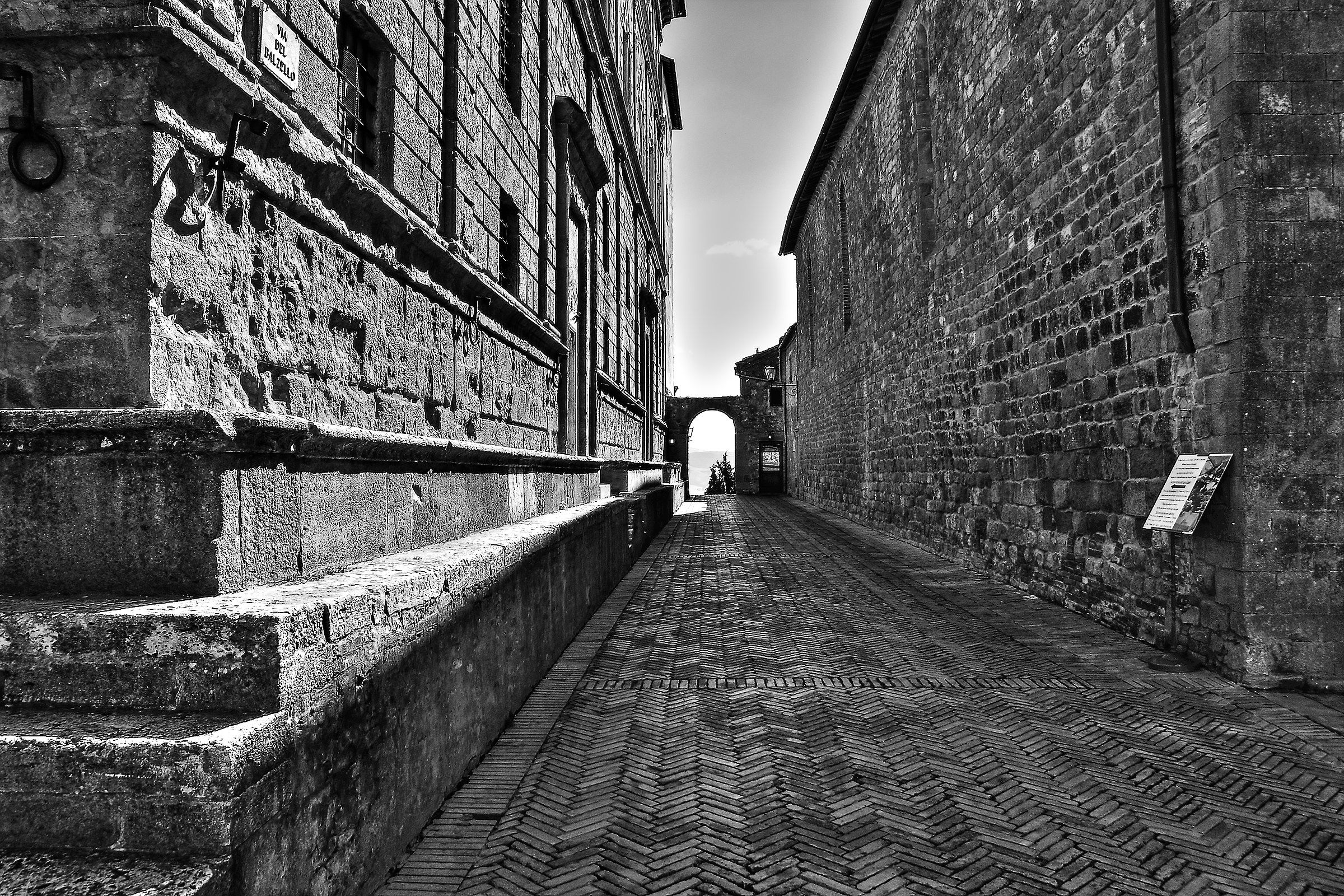 Prospects in Pienza