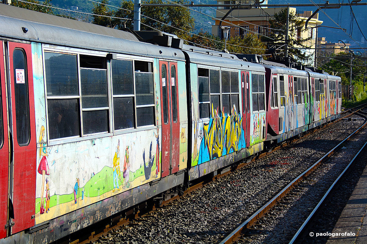 A train to Naples