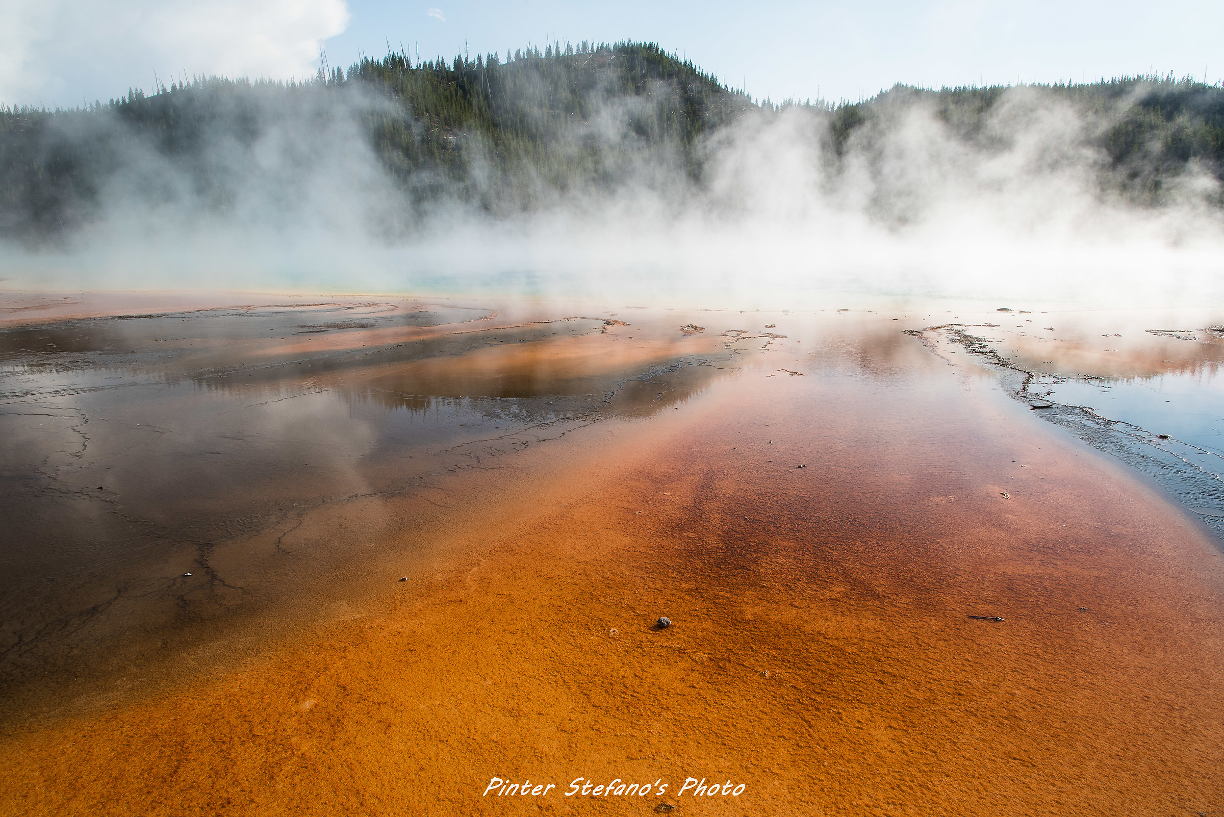 grand prismatic, yellowstone
