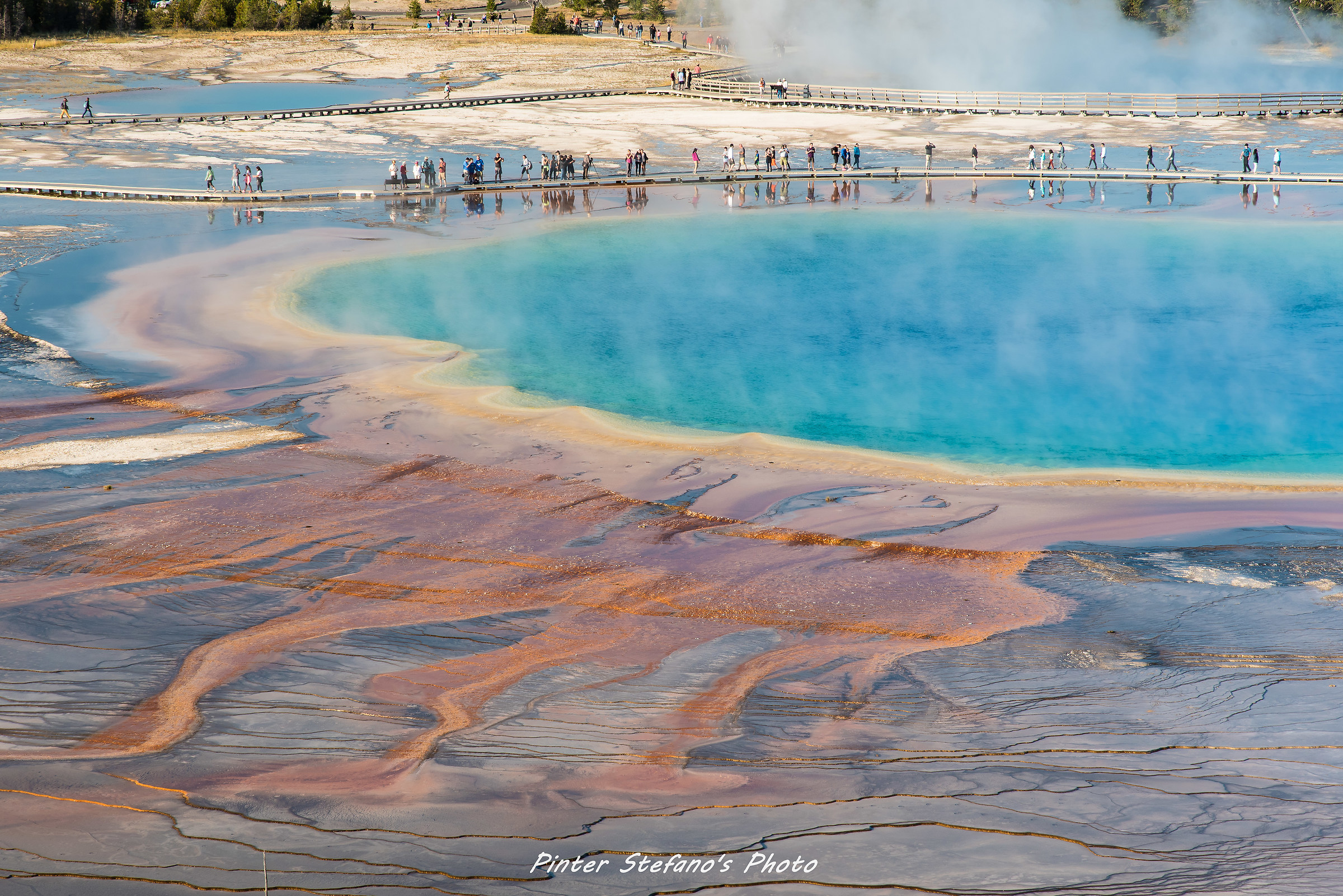 grand prismatic, yellowstone