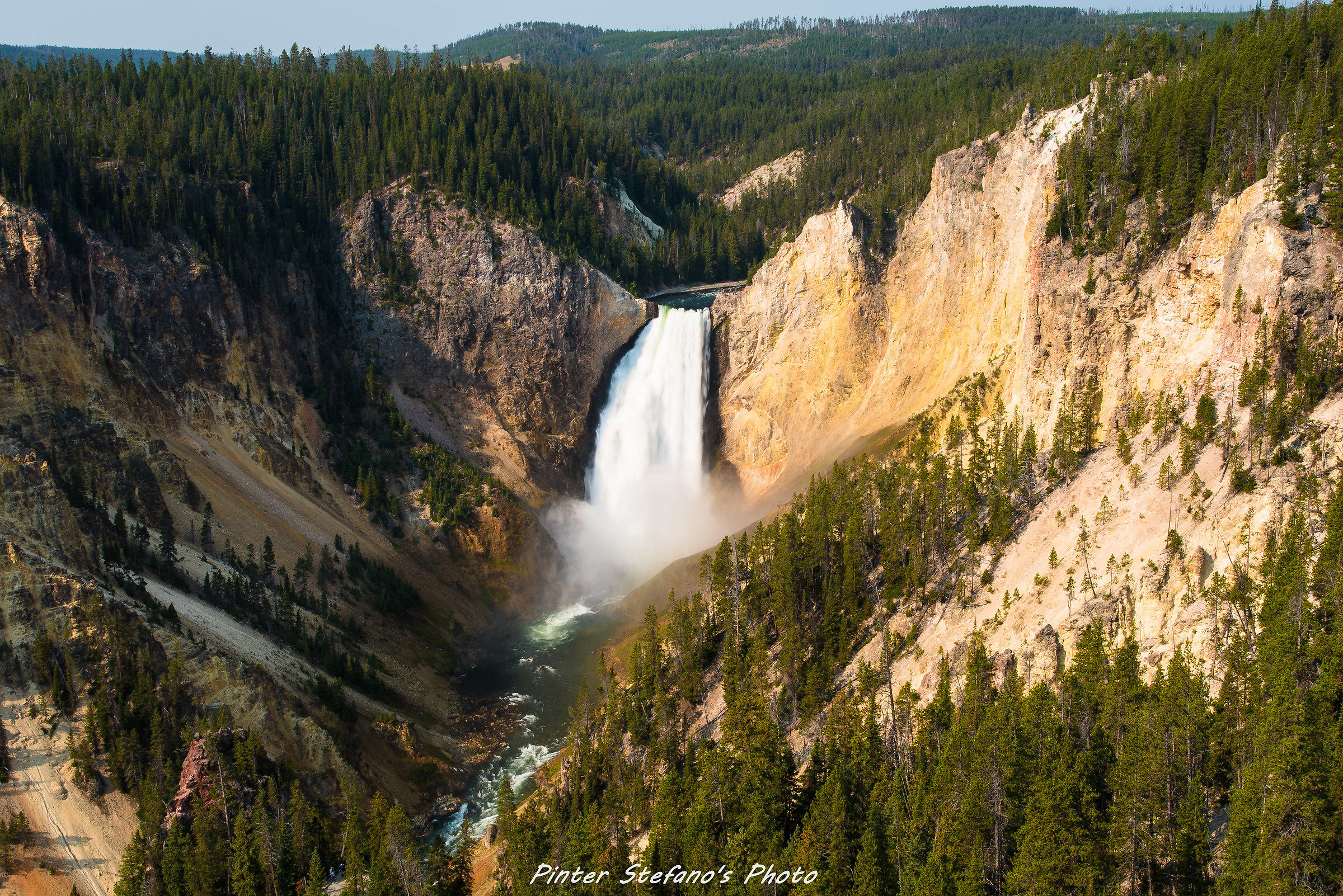 grand canyon of the yellowstone