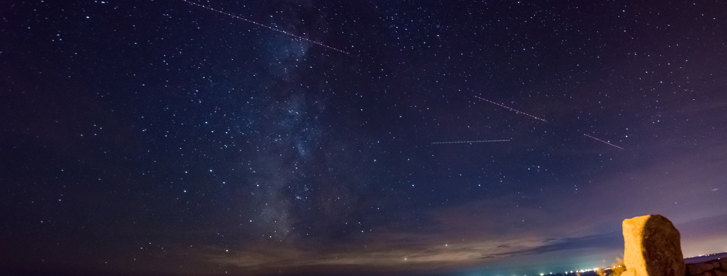 Croatian Light Pollution