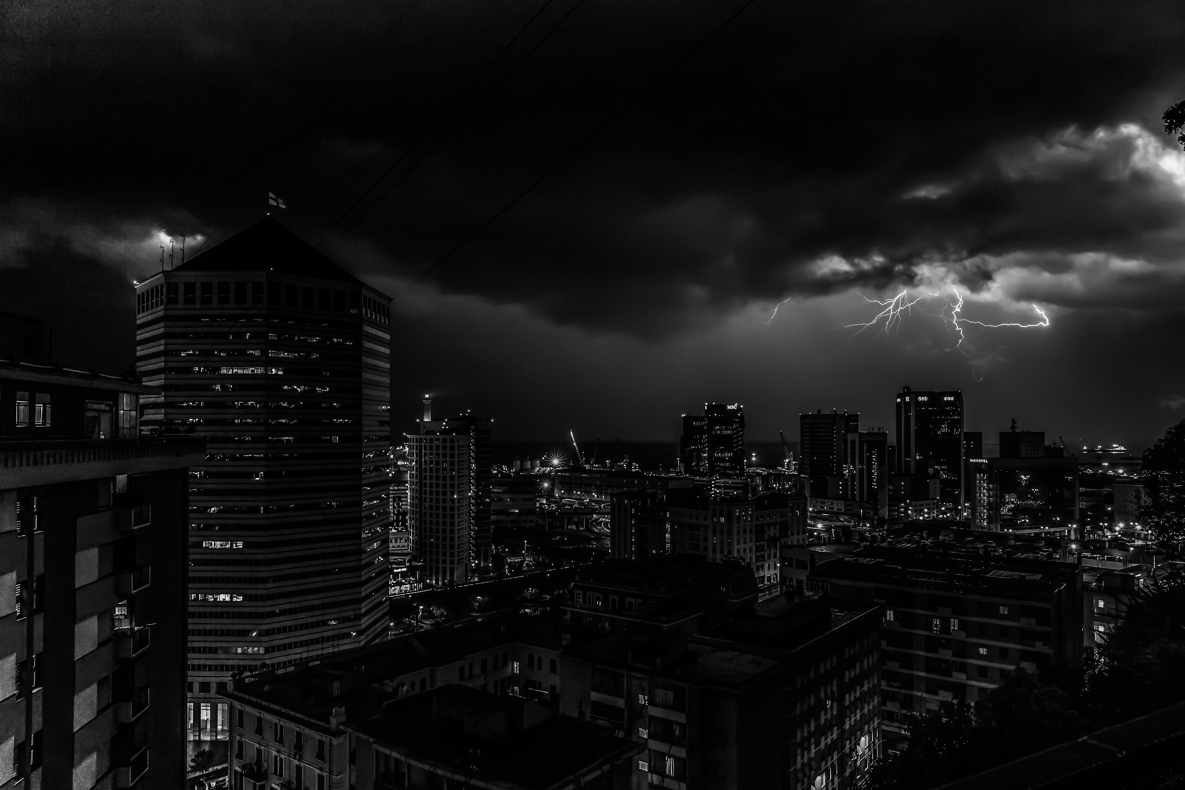 Genoa or ...... Gotham City?