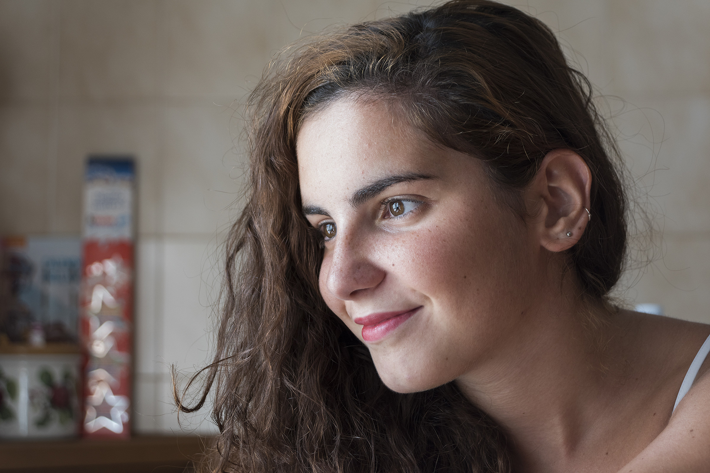 Celeste, mia figlia.-