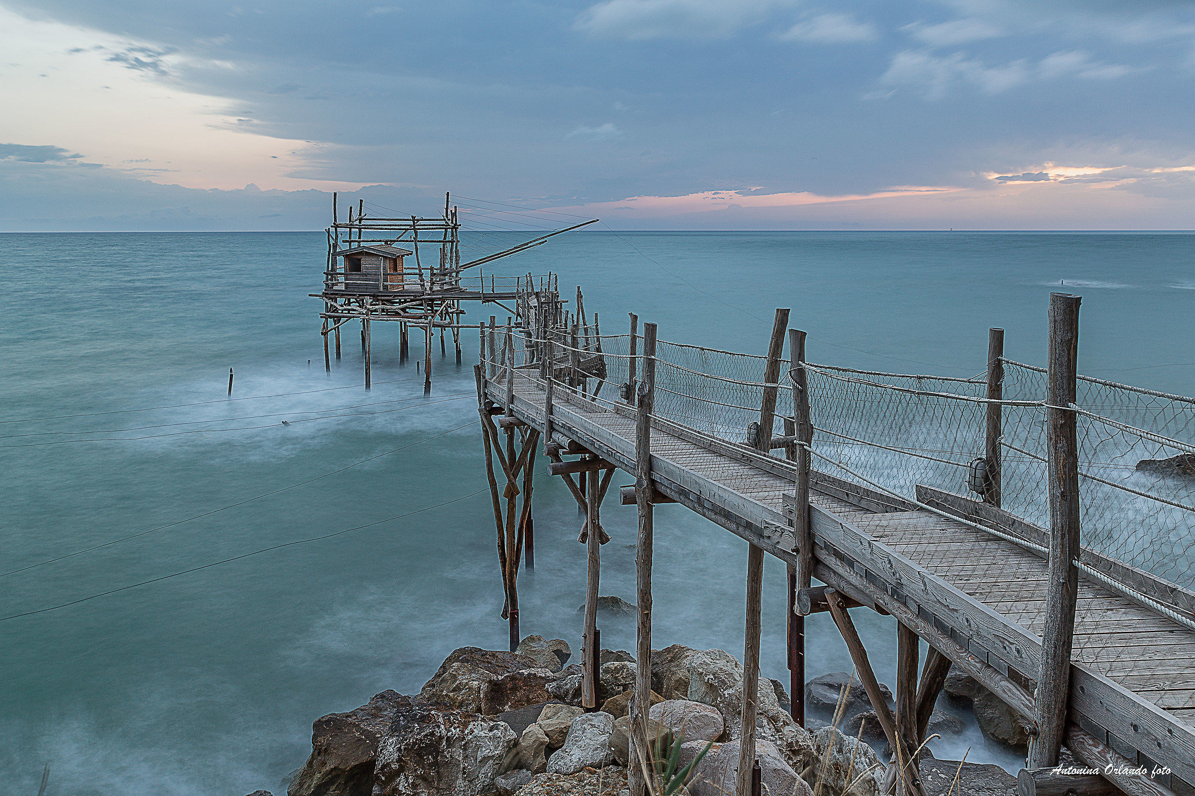 Fredda alba al trabocco Turchino .