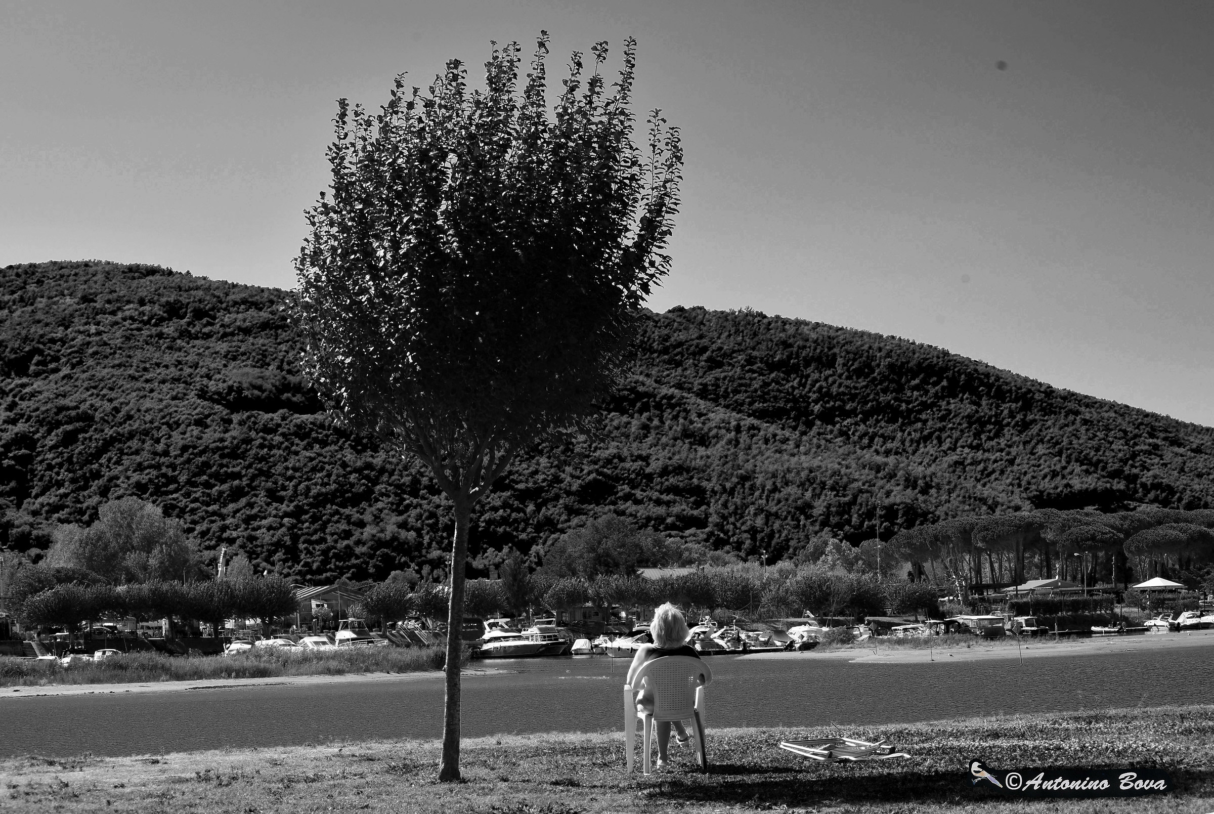 watching the river Magra