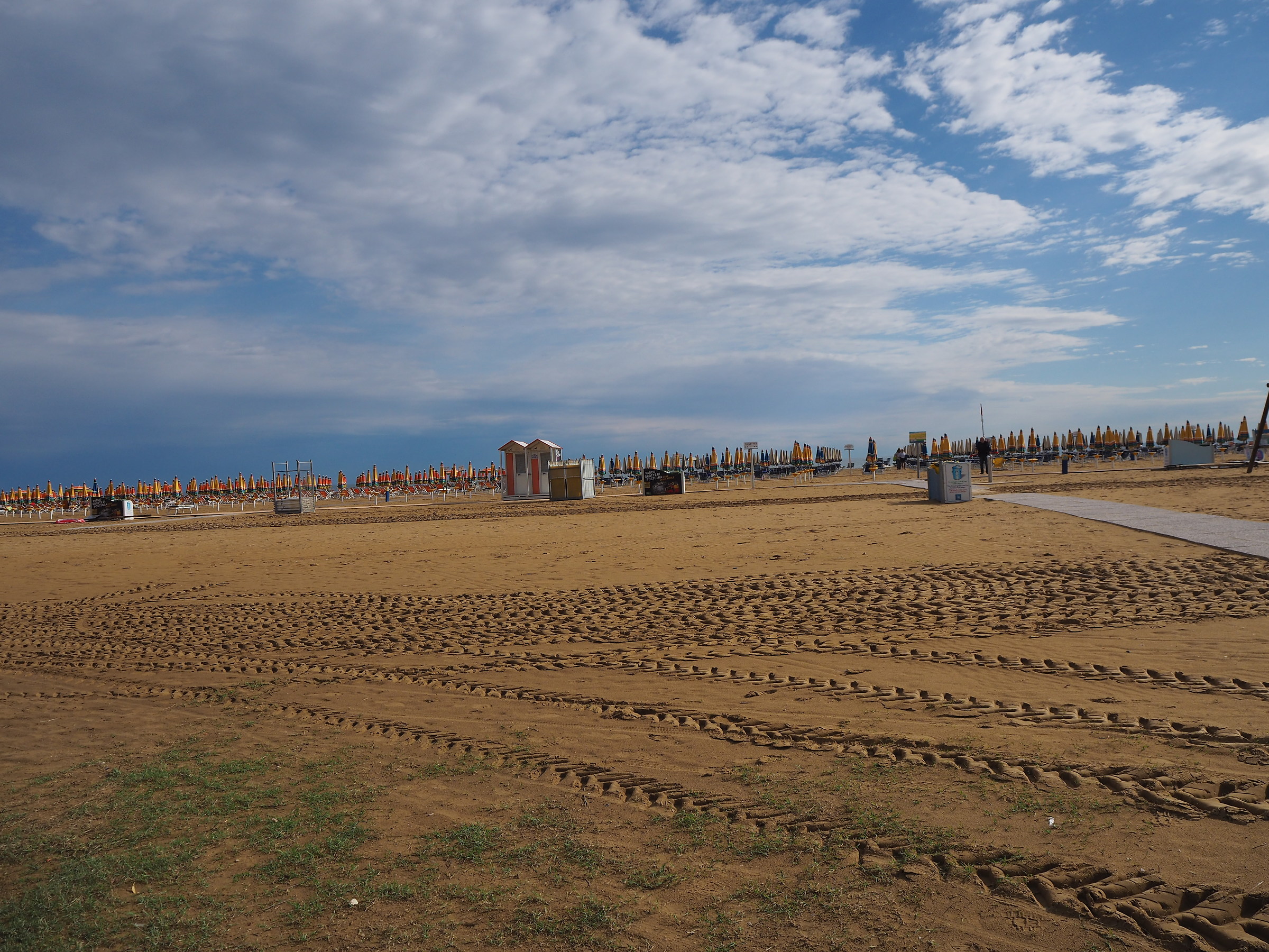 september in Bibione