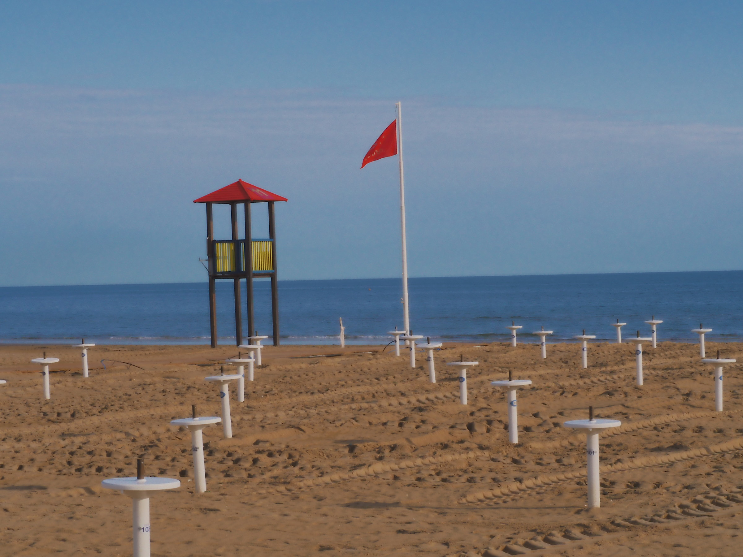 september in Bibione