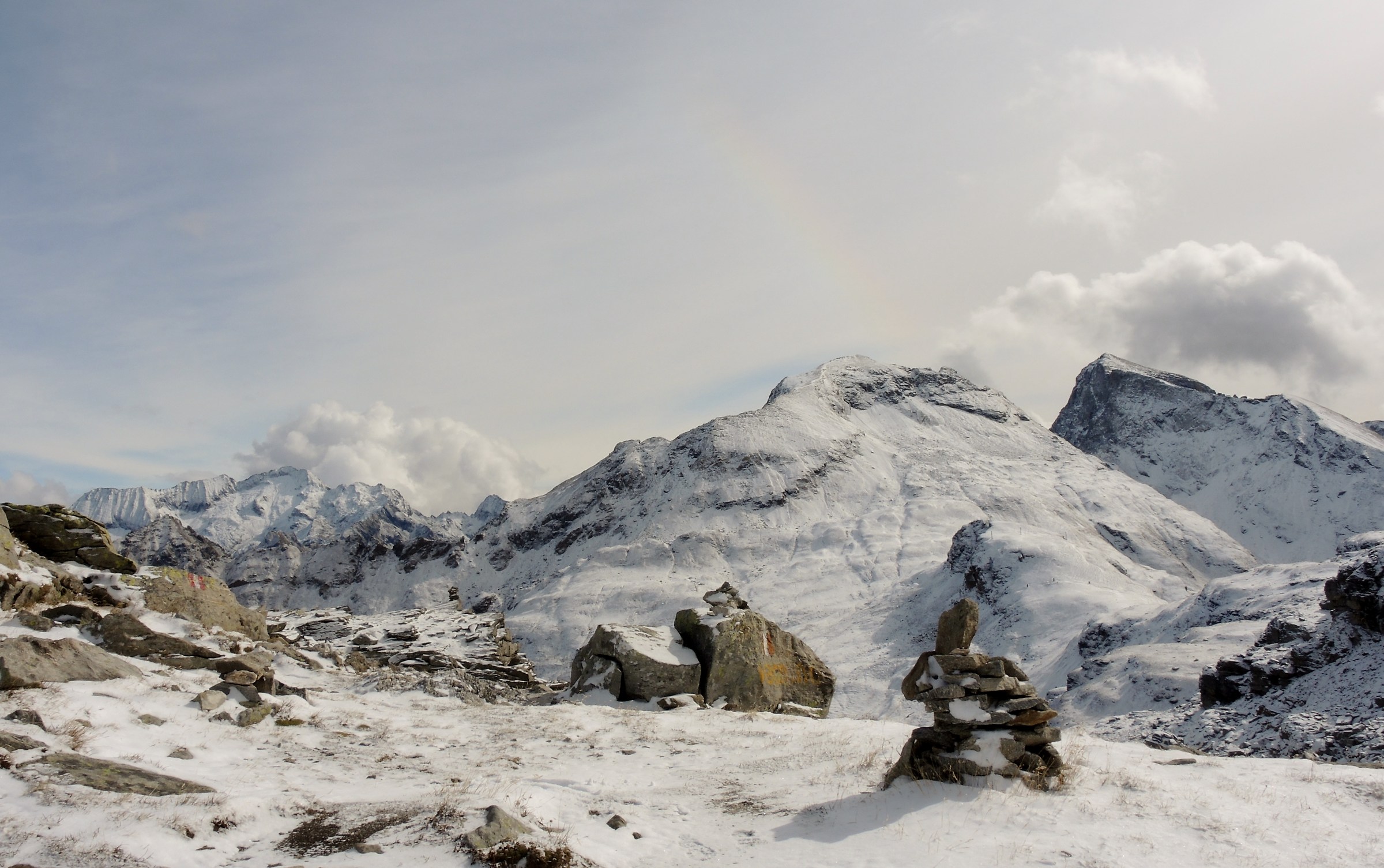 Swing on the valleys of Val Formazza
