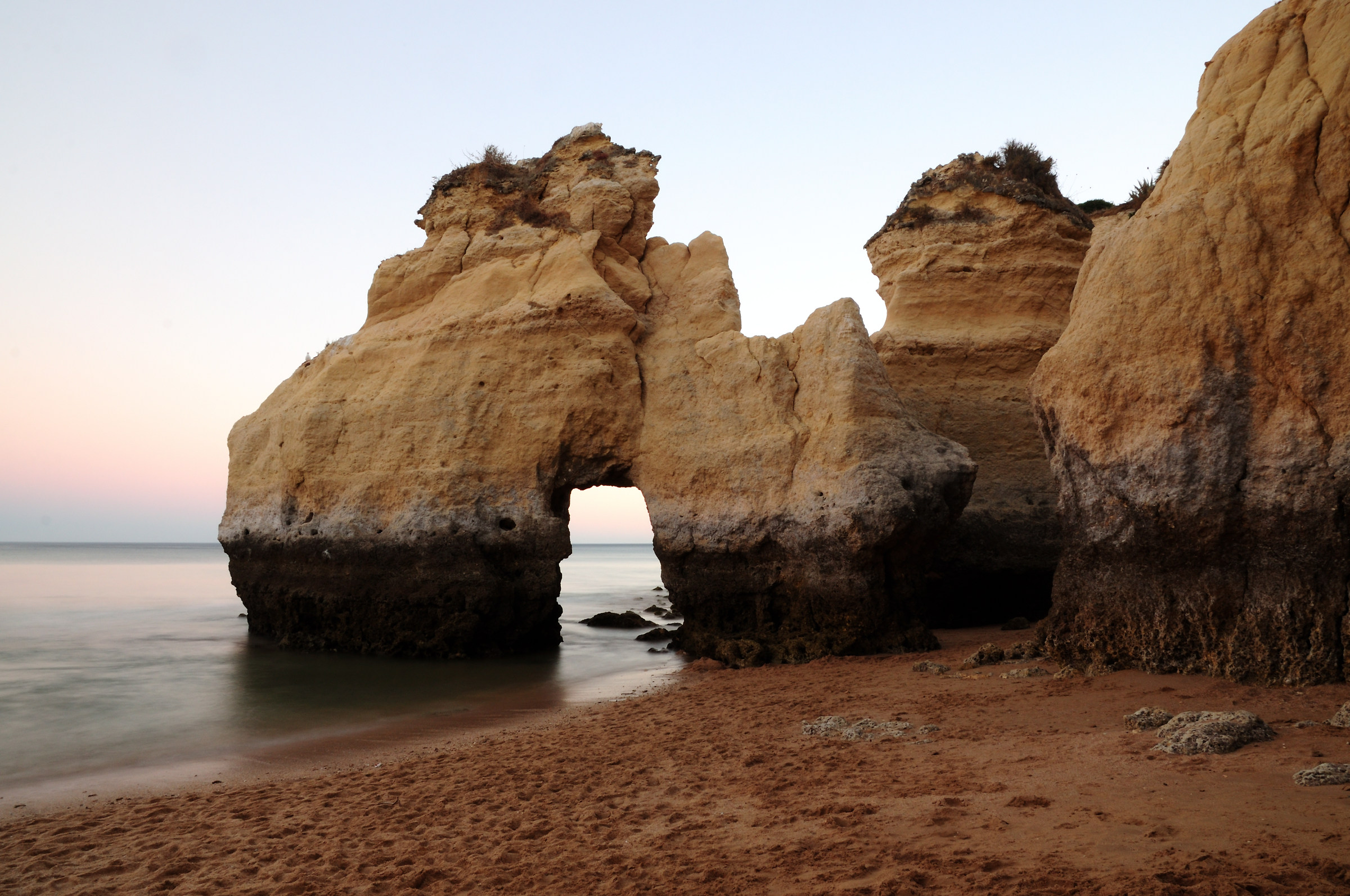 Ultime luci di un giorno che se ne va.