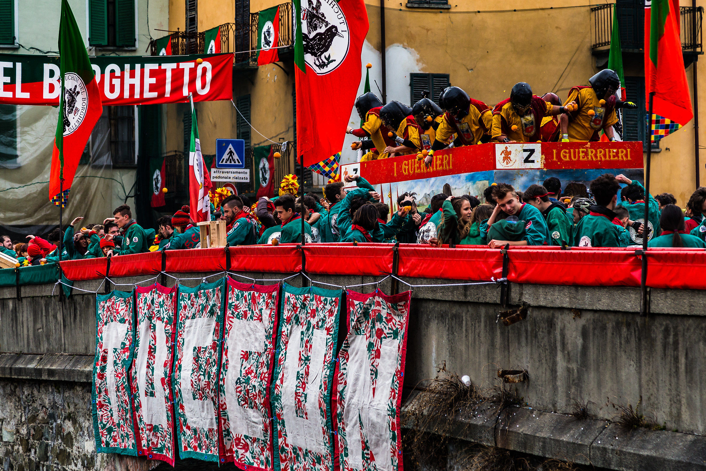 Entrata nel Borghetto, Ivrea