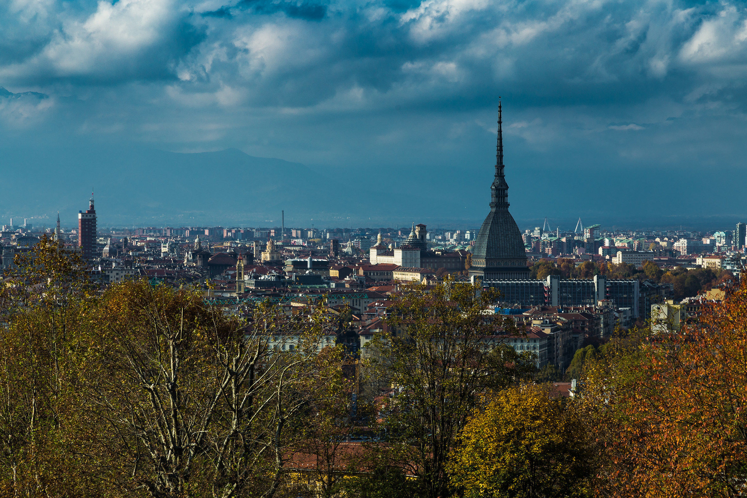Panorama dalle colline, Torino