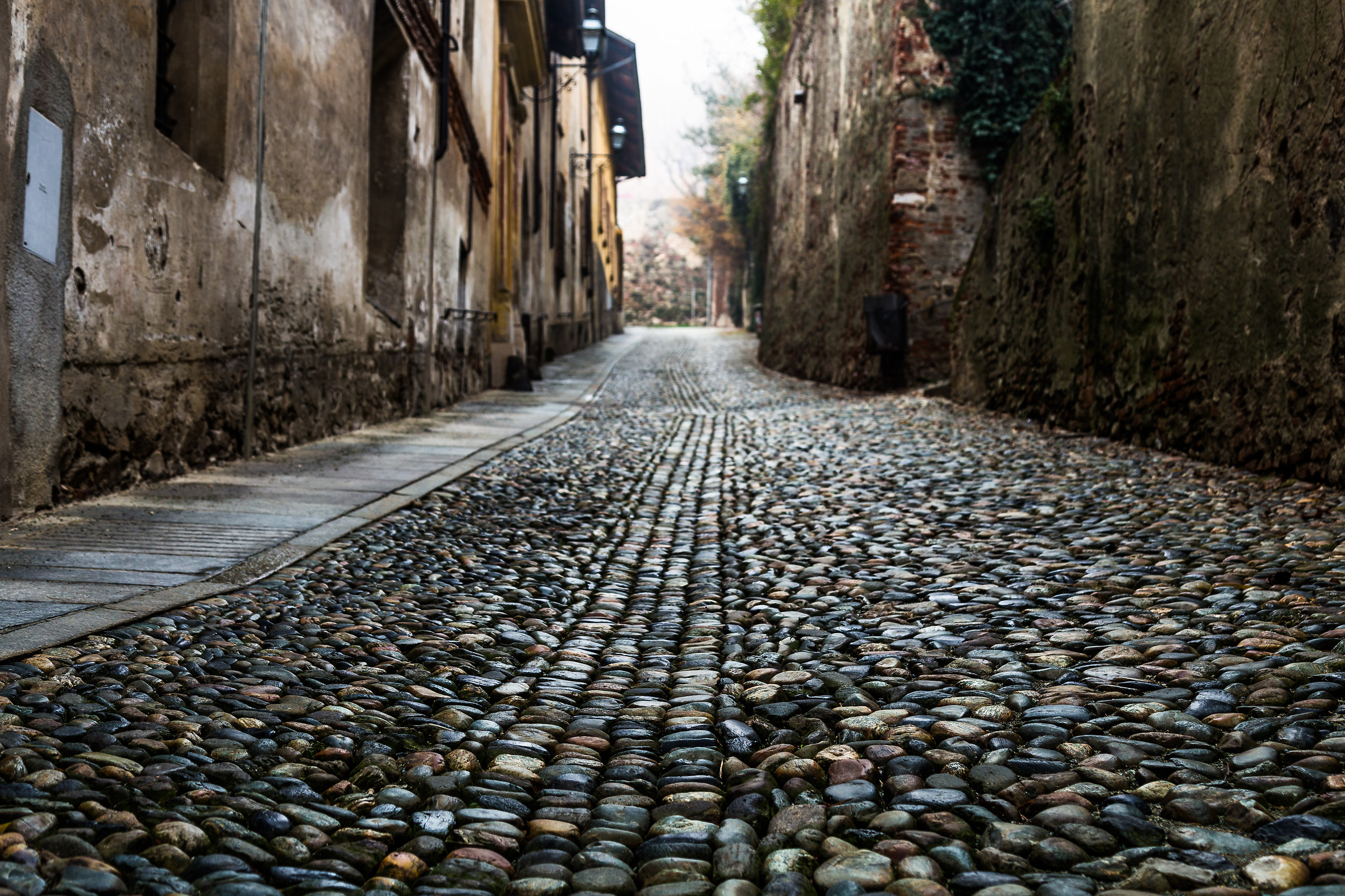 Street view, Saluzzo