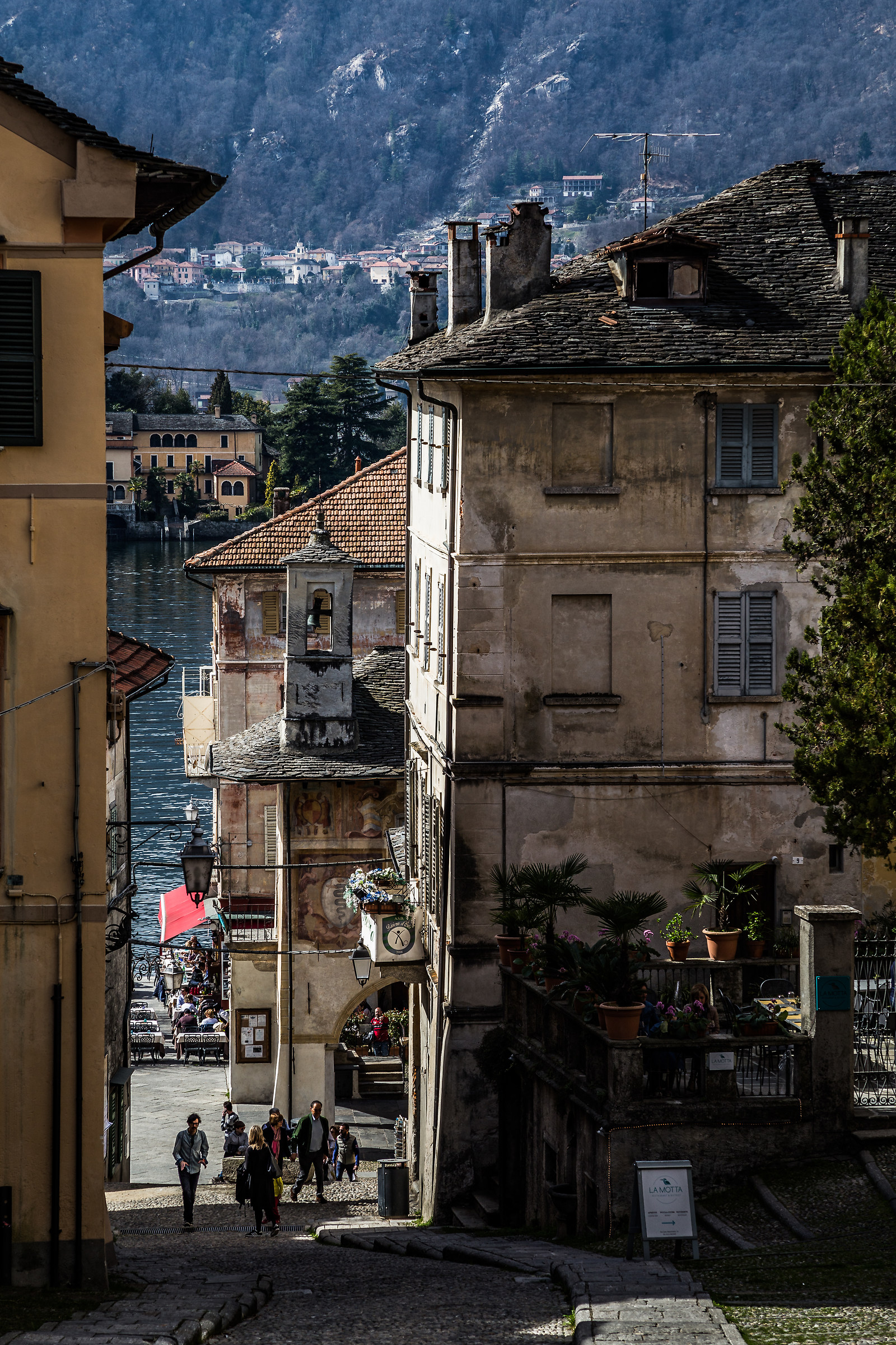 In vista del lago, Orta San Giulio