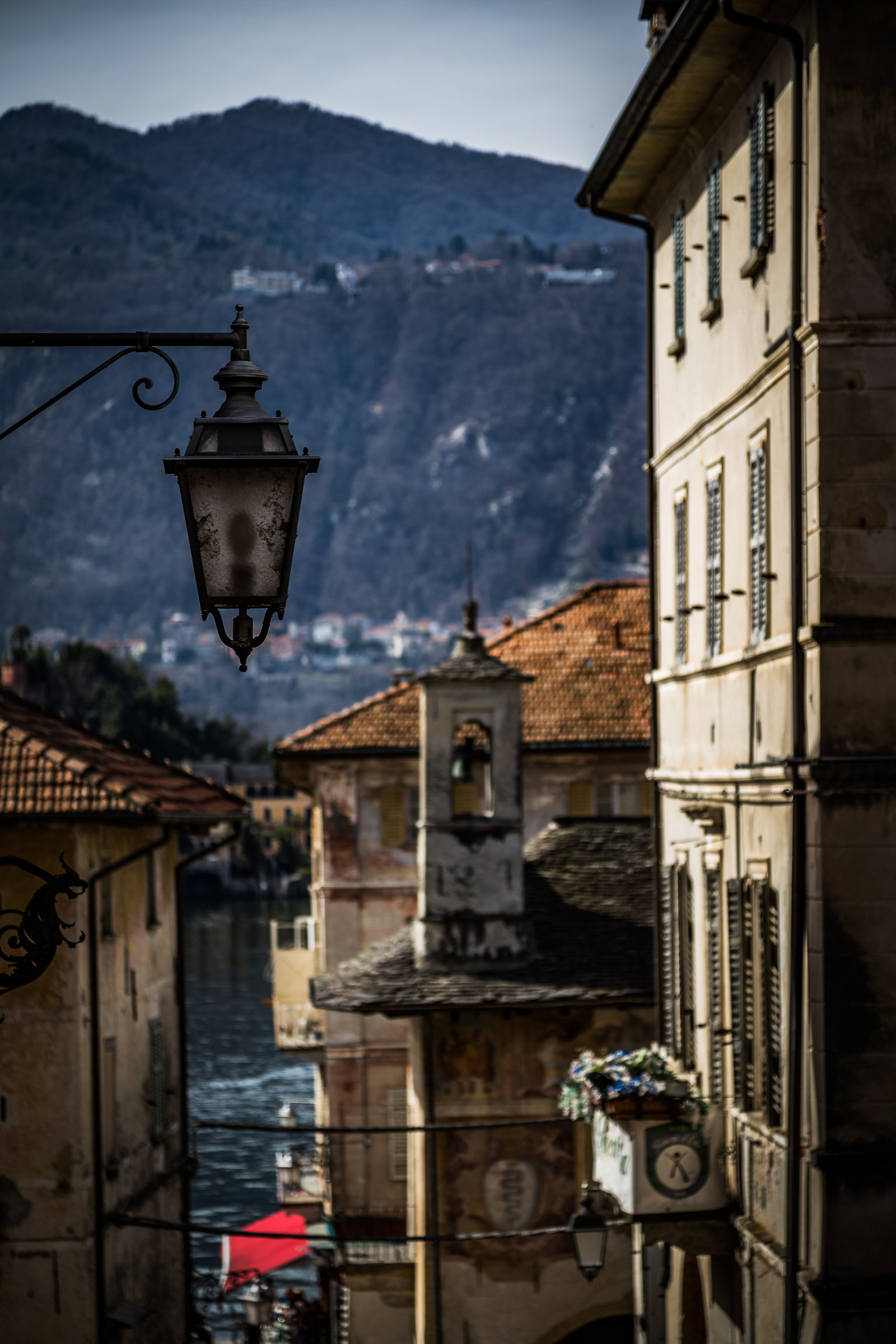 In vista del lago, Orta San Giulio
