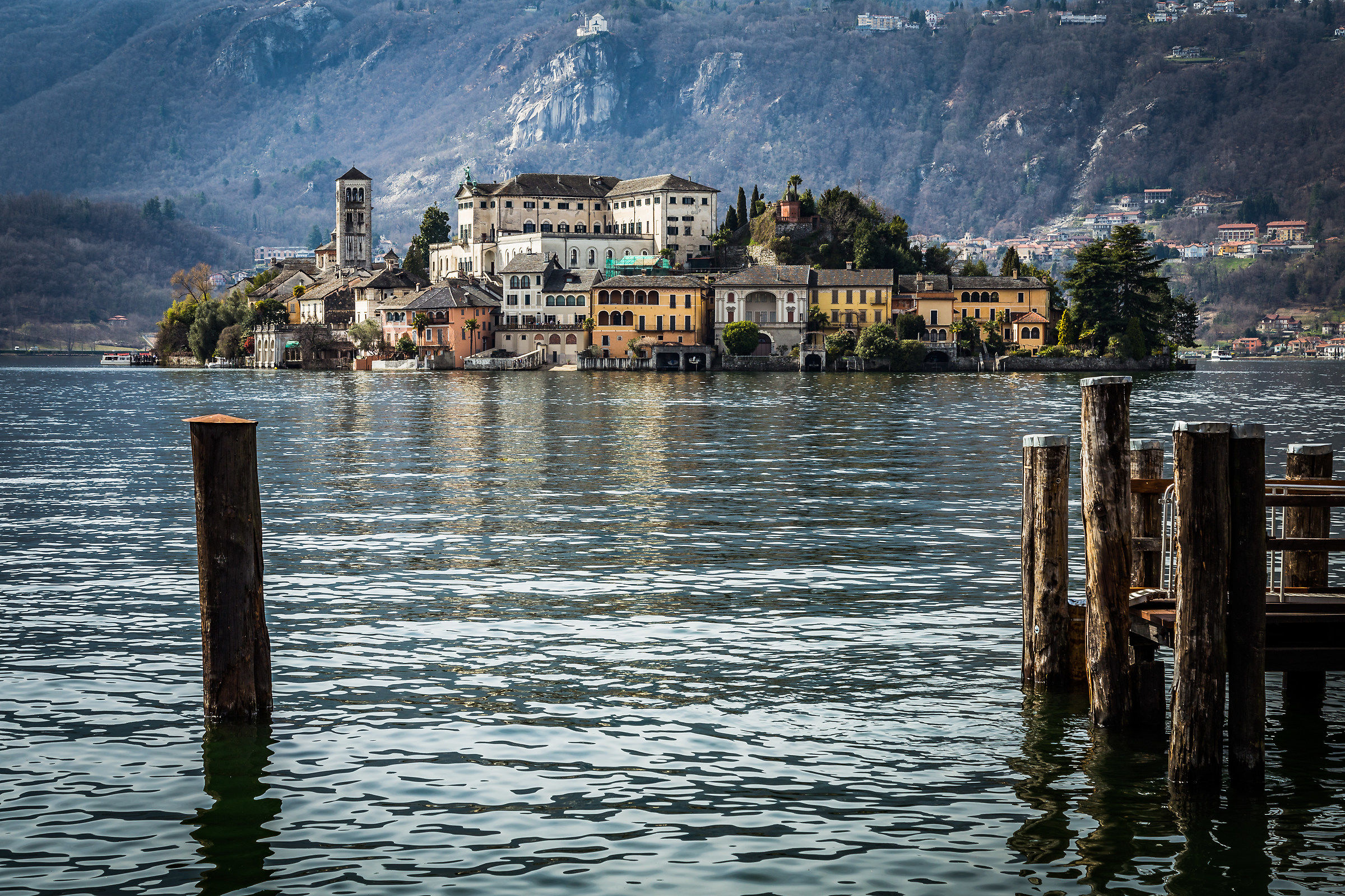 Isolotto, Orta San Giulio