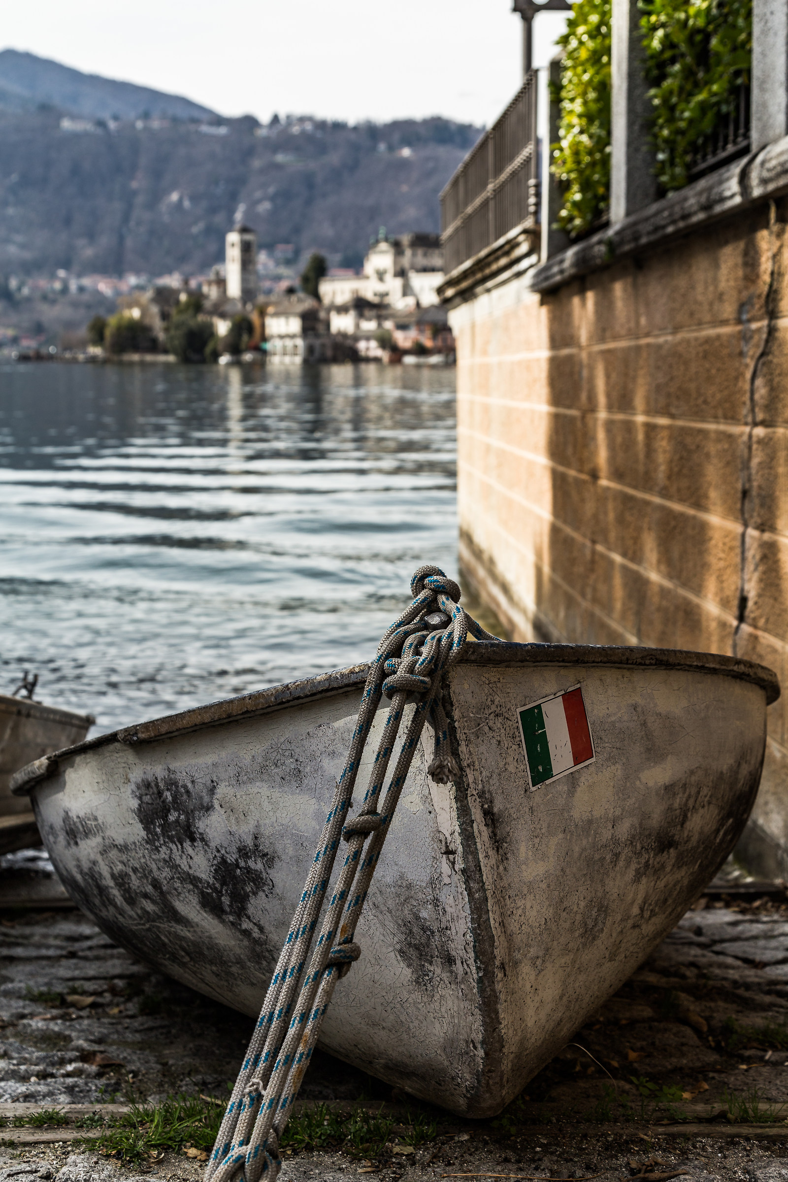 Pronti ad imbarcarsi, Orta San Giulio