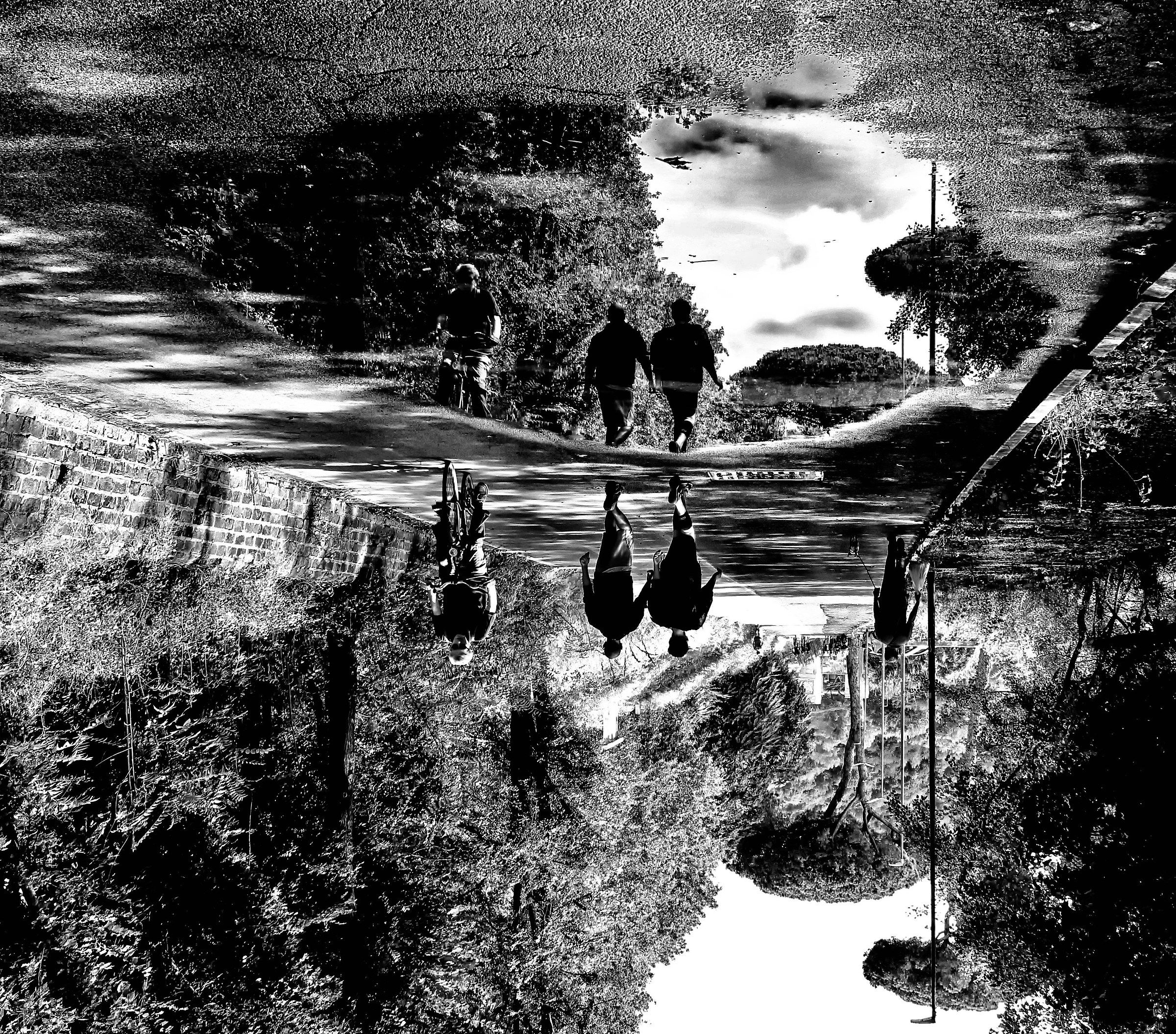 B & W on advice / request of Fabrizio and Mimmo