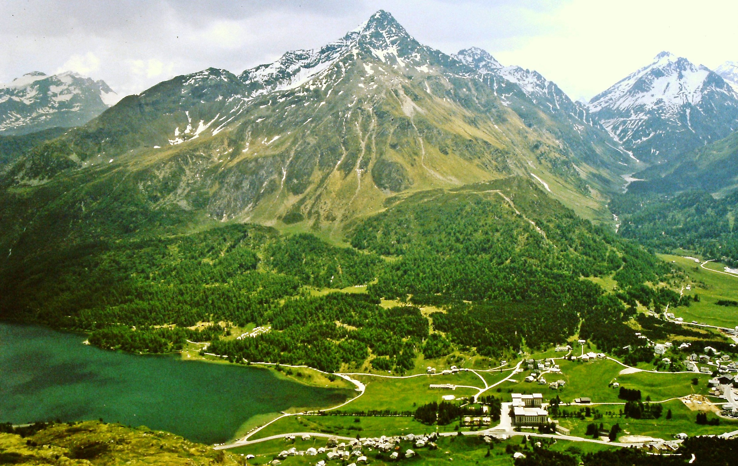 373 - ariose distanze - CH Val Bregaglia Lago Lunghino