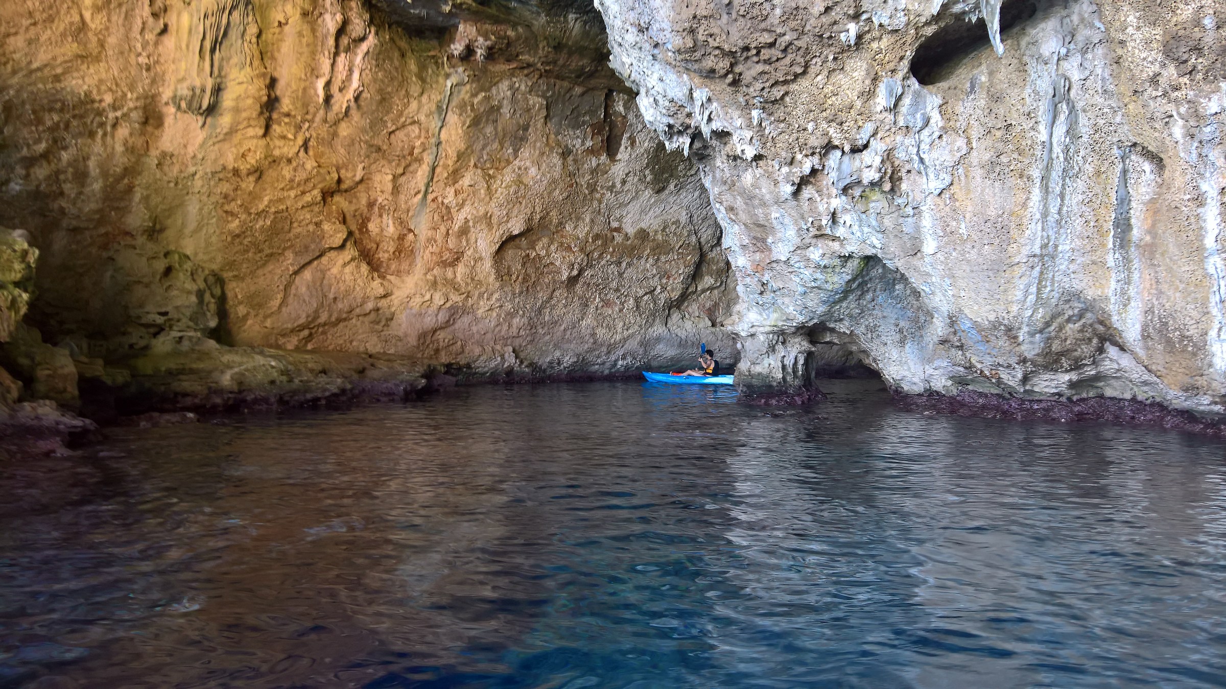Lower Cave in the Gulf of Orosei
