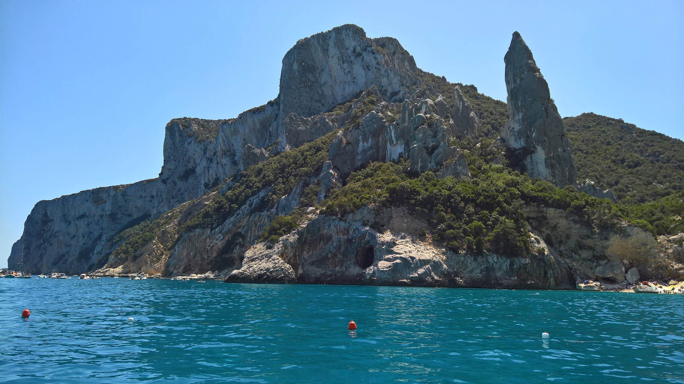 Cala Goloritzei in the Gulf of Orosei