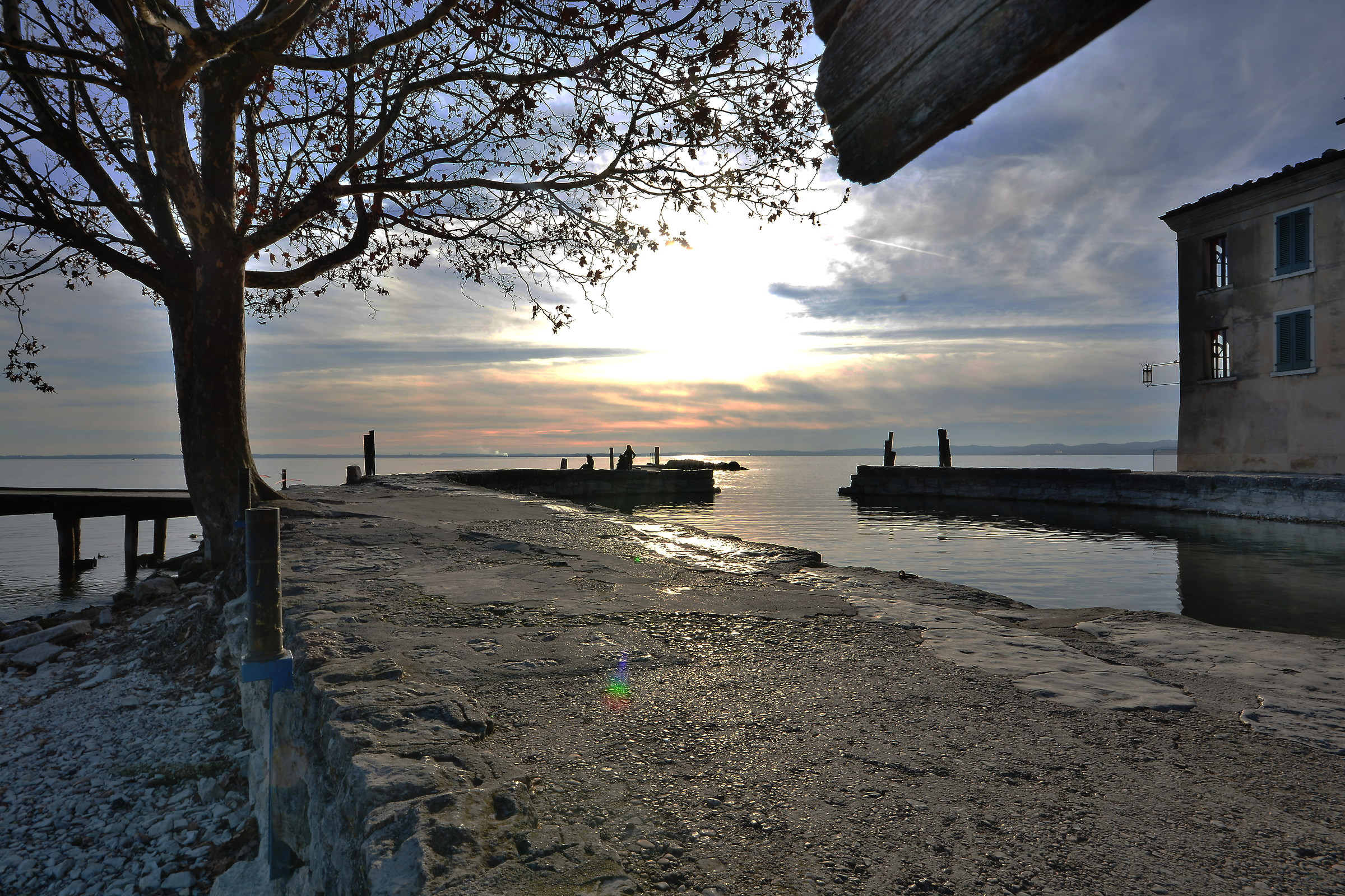 Look at Punta San Vigilio