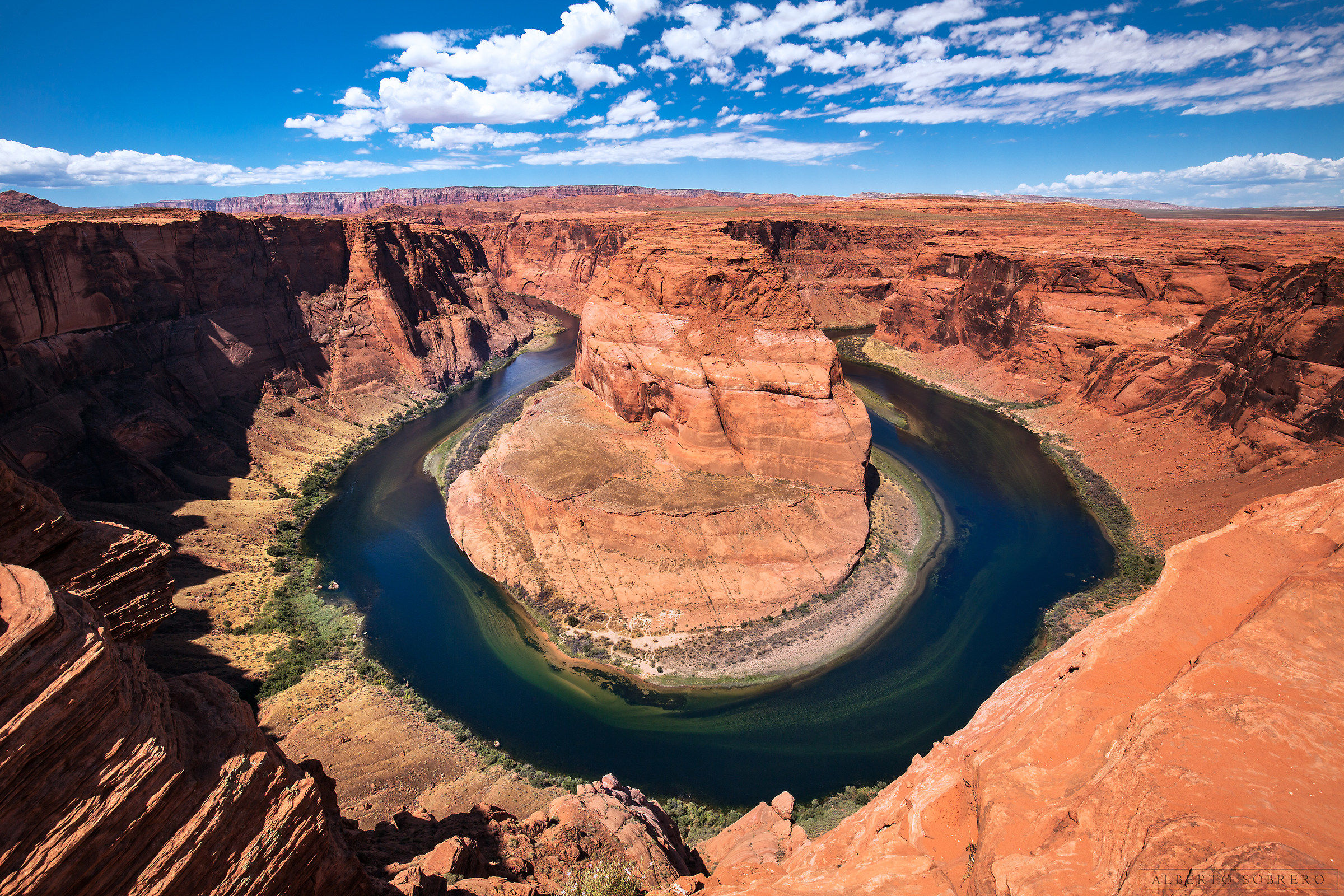 Horseshoe Bend Overlook (sometime later)