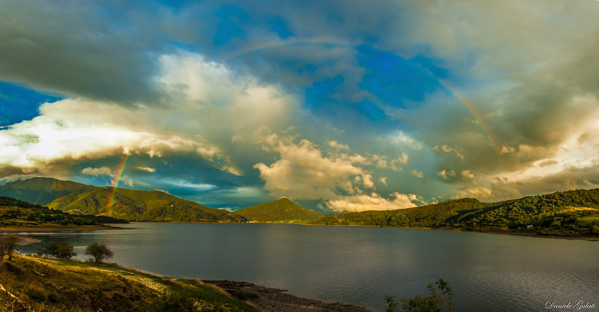 Sunset over the Rainbow