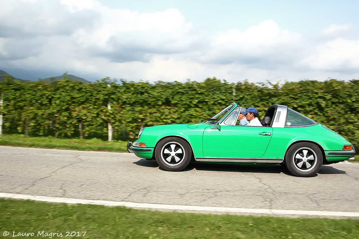 100 miglia ed.2017 - Porsche 911 Targa (1970)