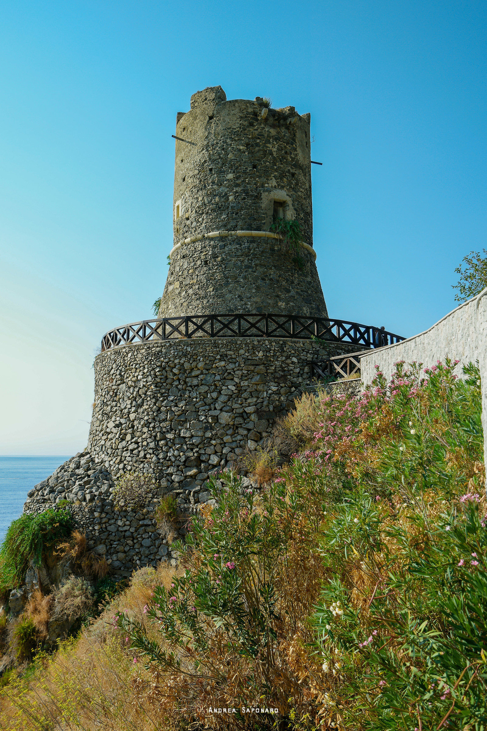 Aragonese Tower - Bagnara